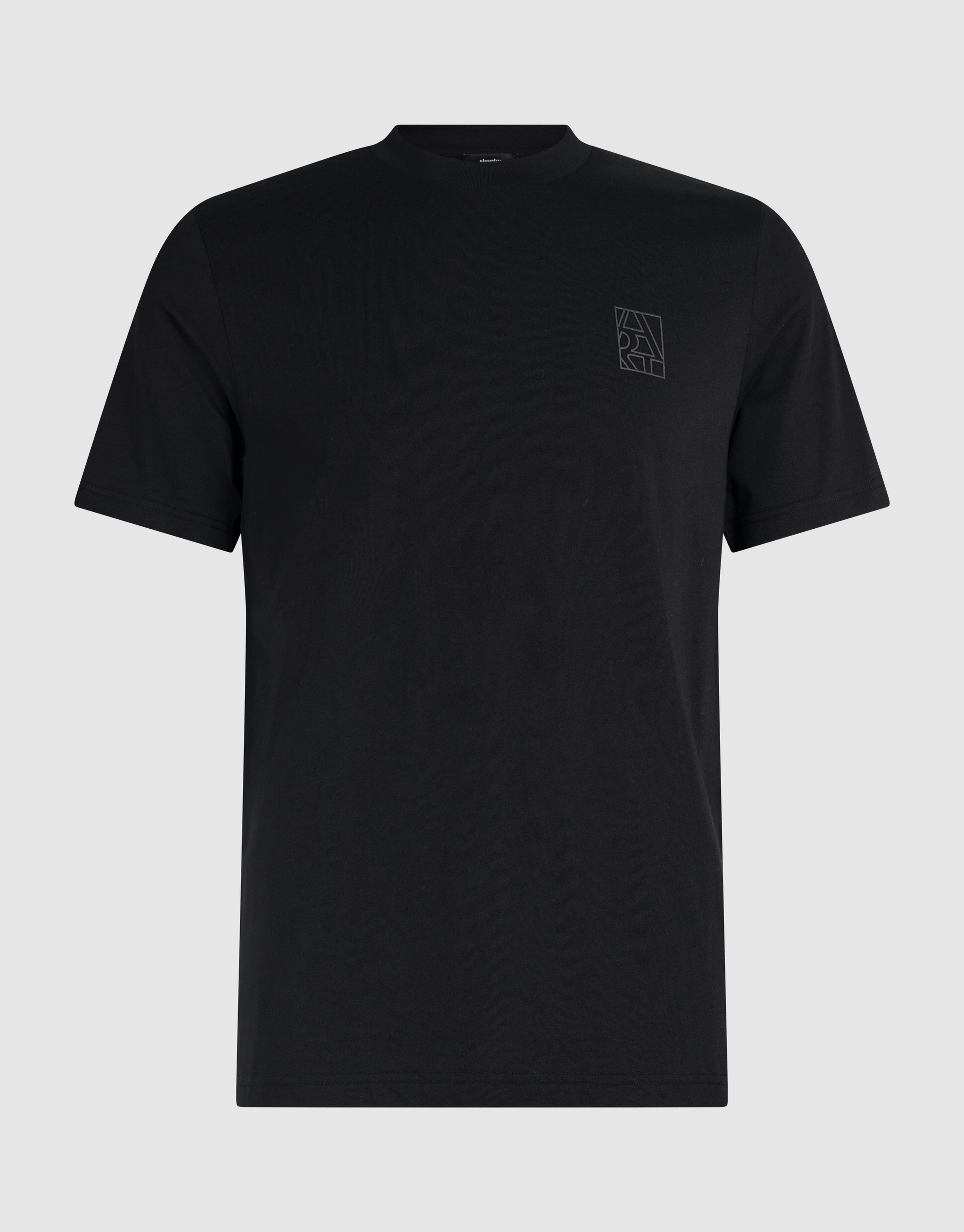 Art Artwork T-shirt Zwart SHOEBY MEN