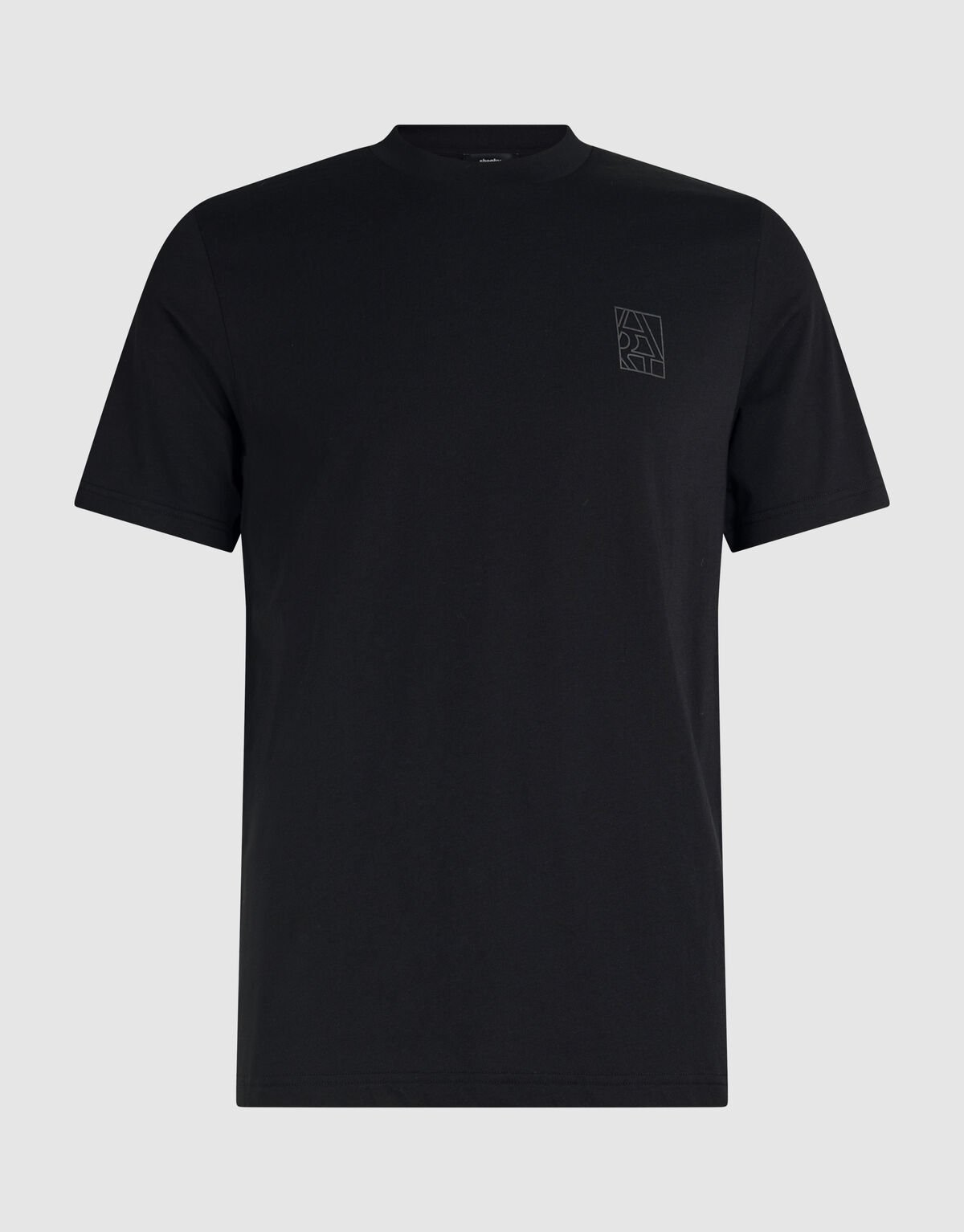 Art Artwork T-shirt Zwart SHOEBY MEN
