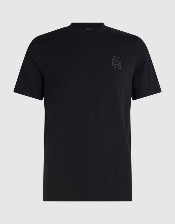 Art Artwork T-shirt Zwart SHOEBY MEN