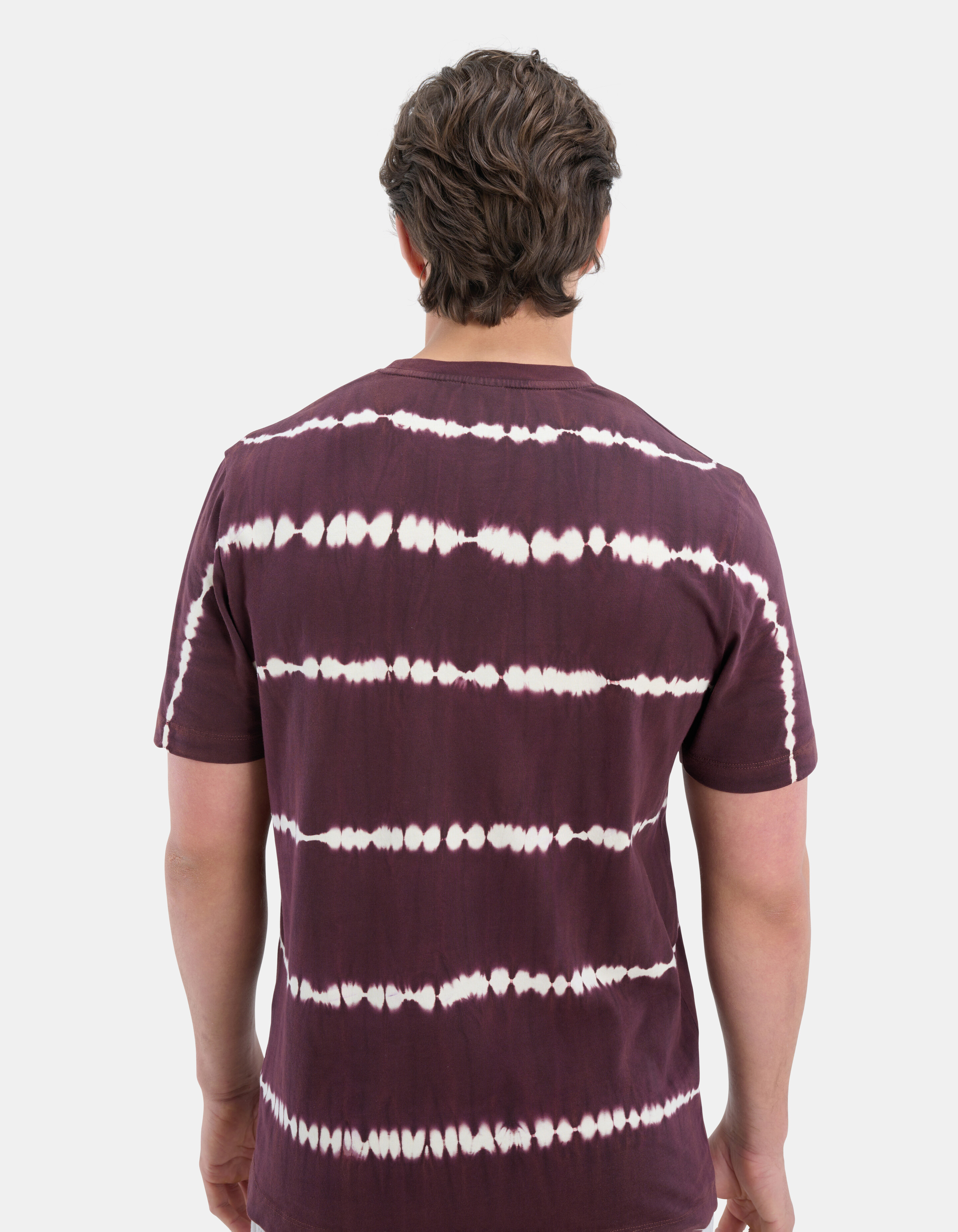 Tie Dye Stripe T-shirt REFILL
