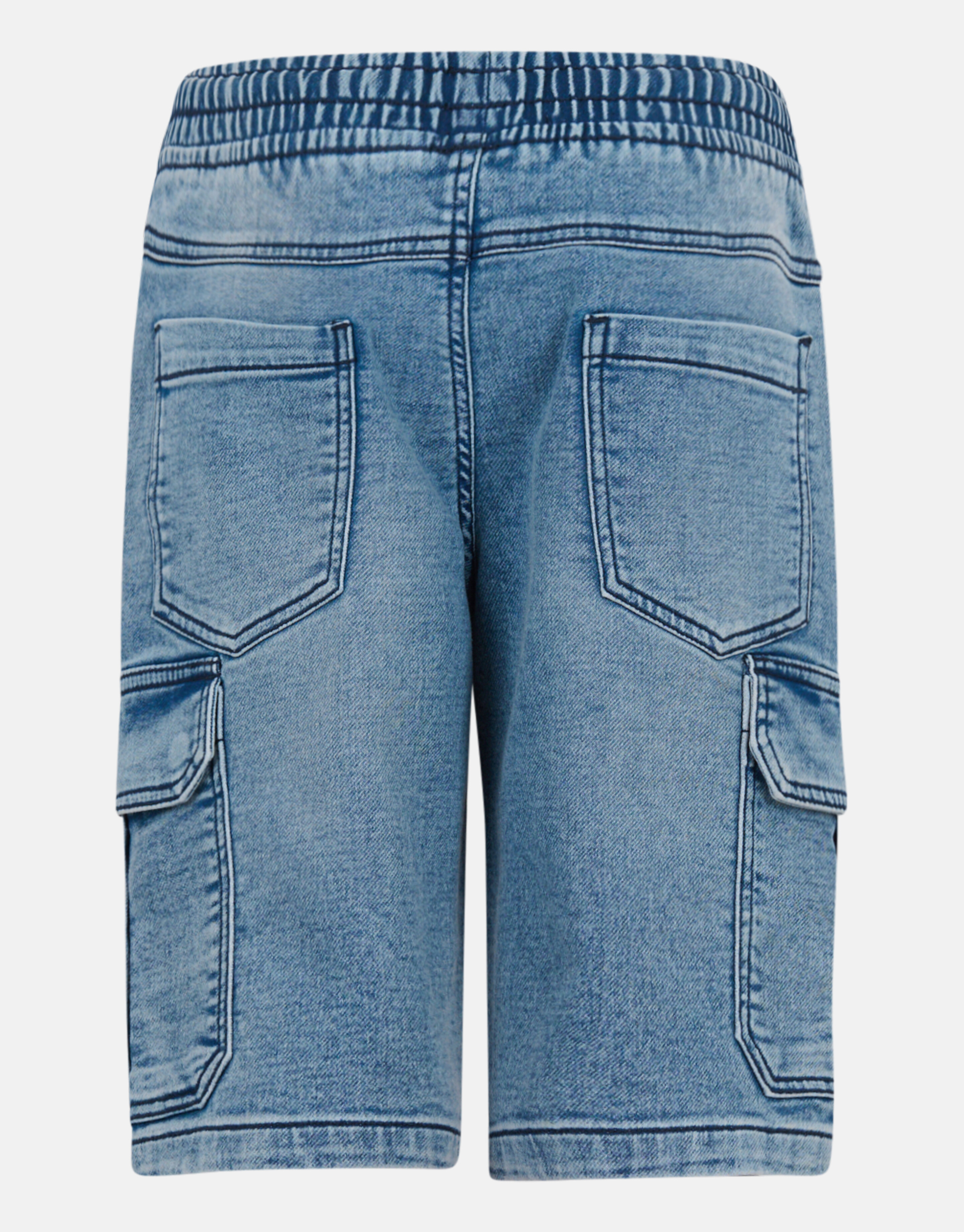 Cargo Jog Denim Short Mediumstone SHOEBY BOYS