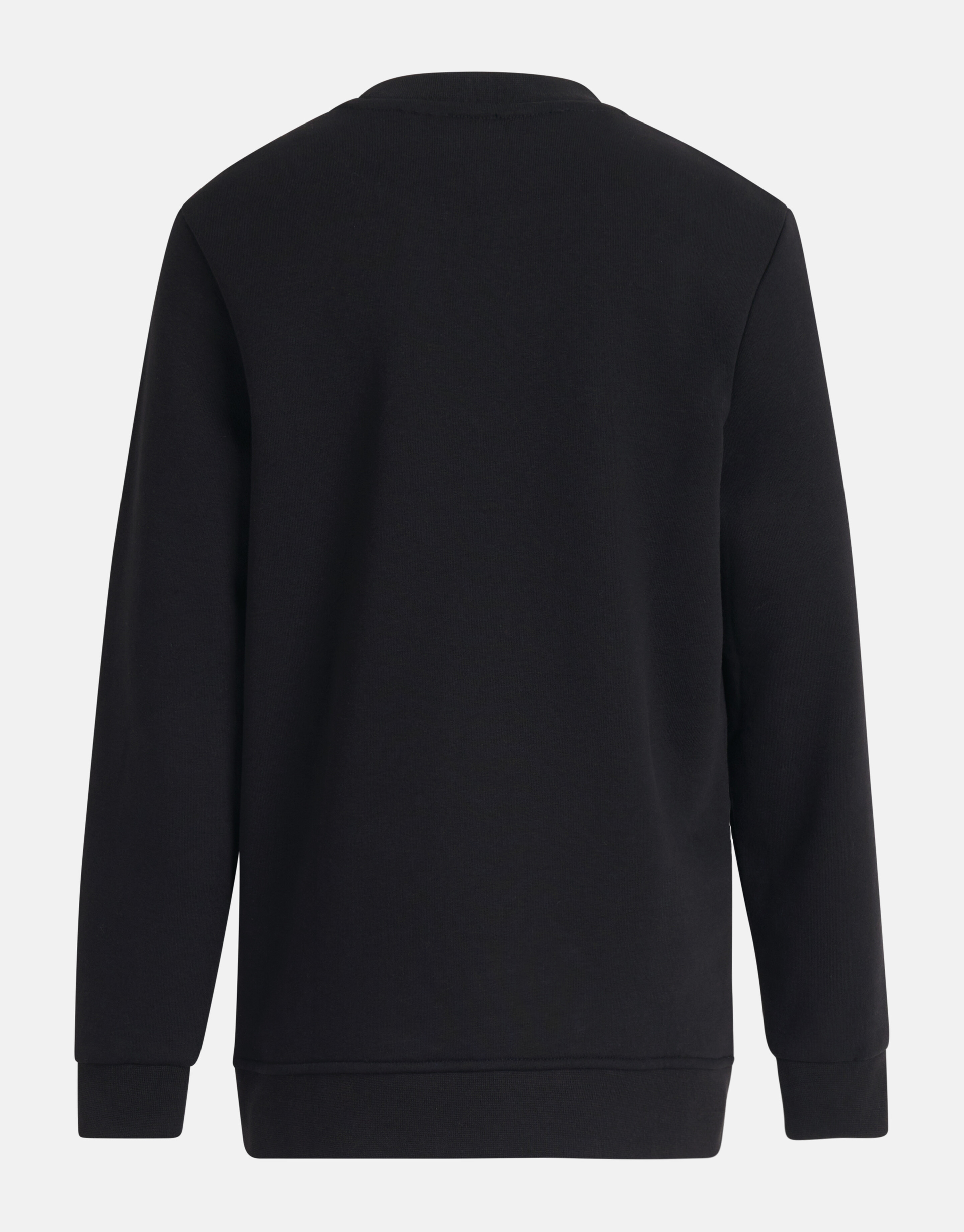 Grafische Retro Sweater Zwart SHOEBY BOYS