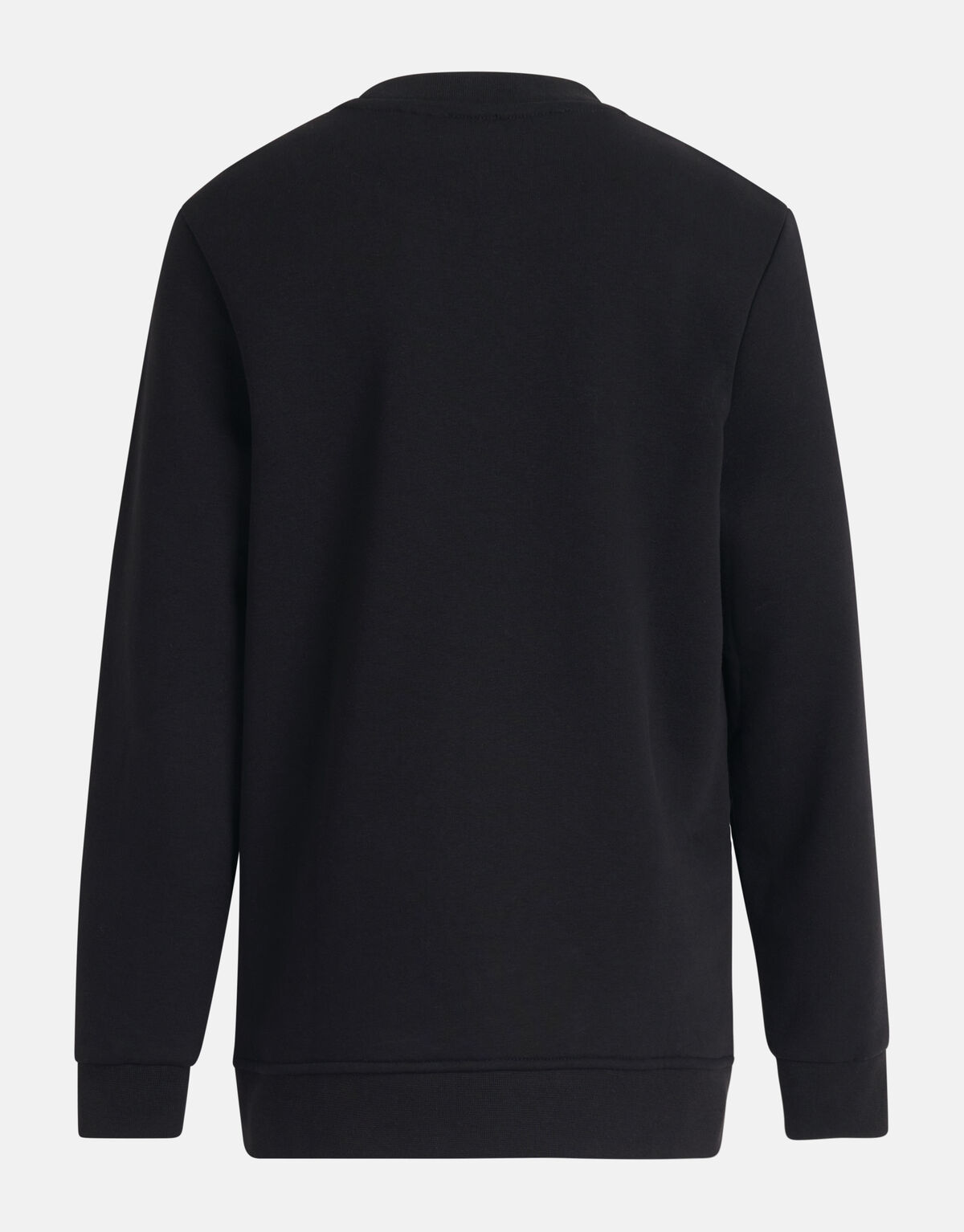 Grafische Retro Sweater Zwart SHOEBY BOYS