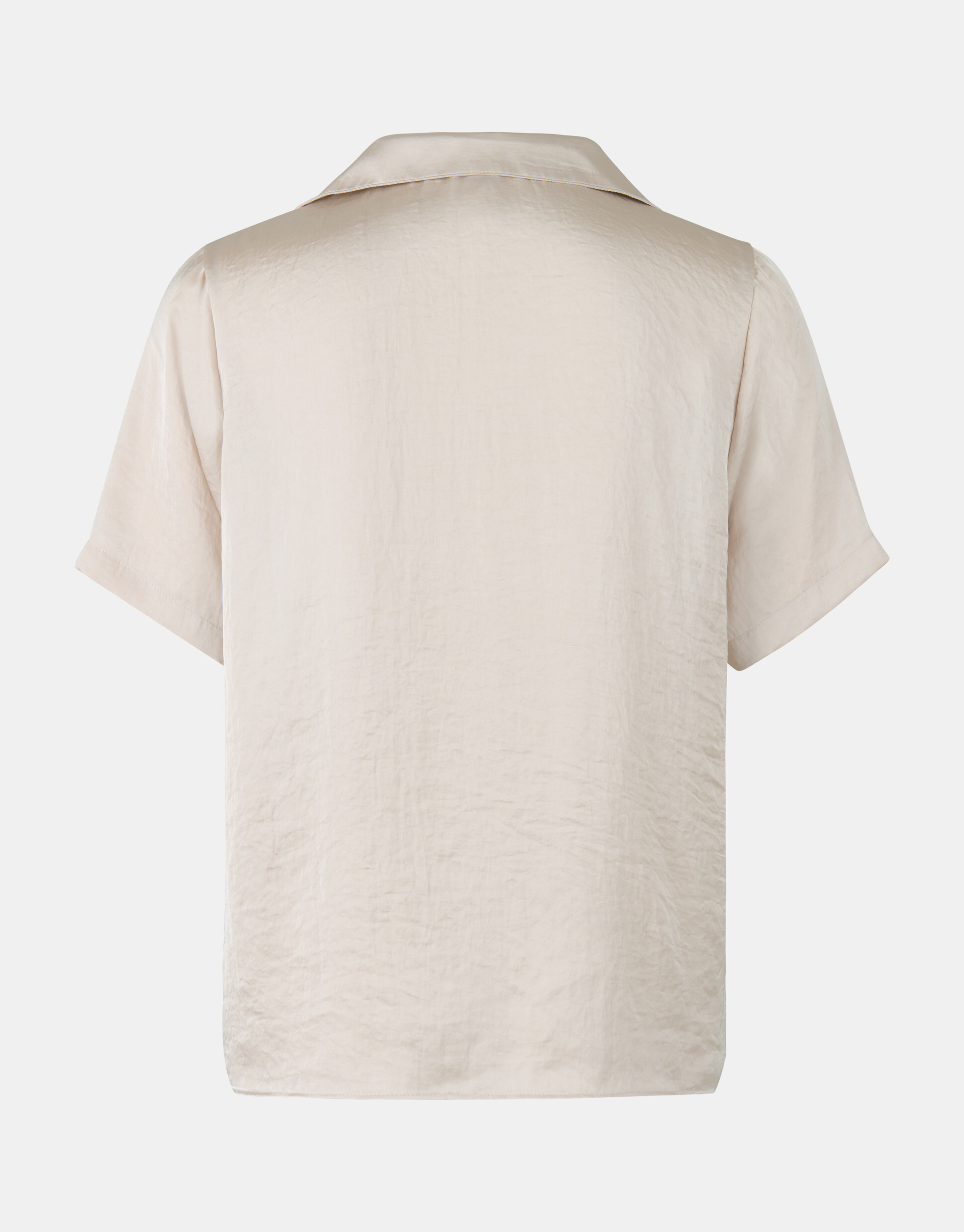 Satijnen Blouse Beige SHOEBY WOMEN