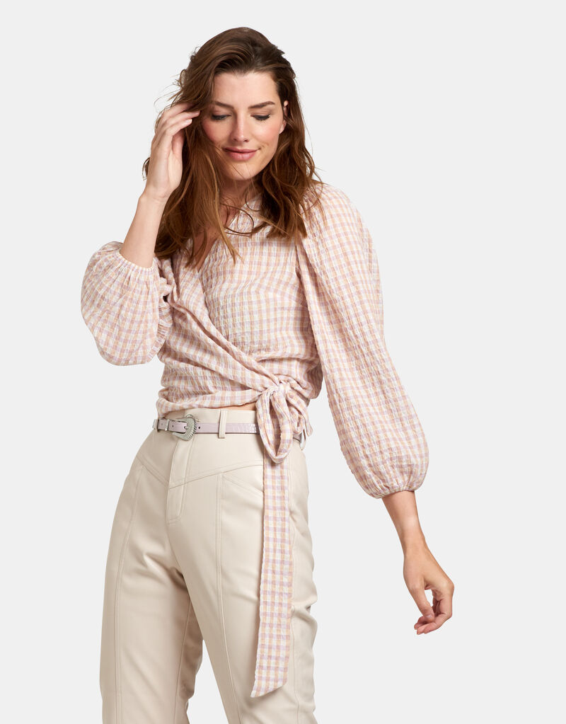 Jules Seersucker Blouse