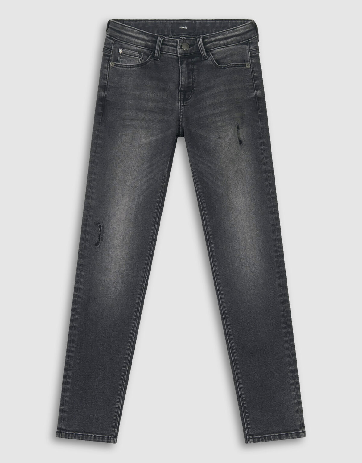 Regular Fit Jeans Zwart SHOEBY BOYS