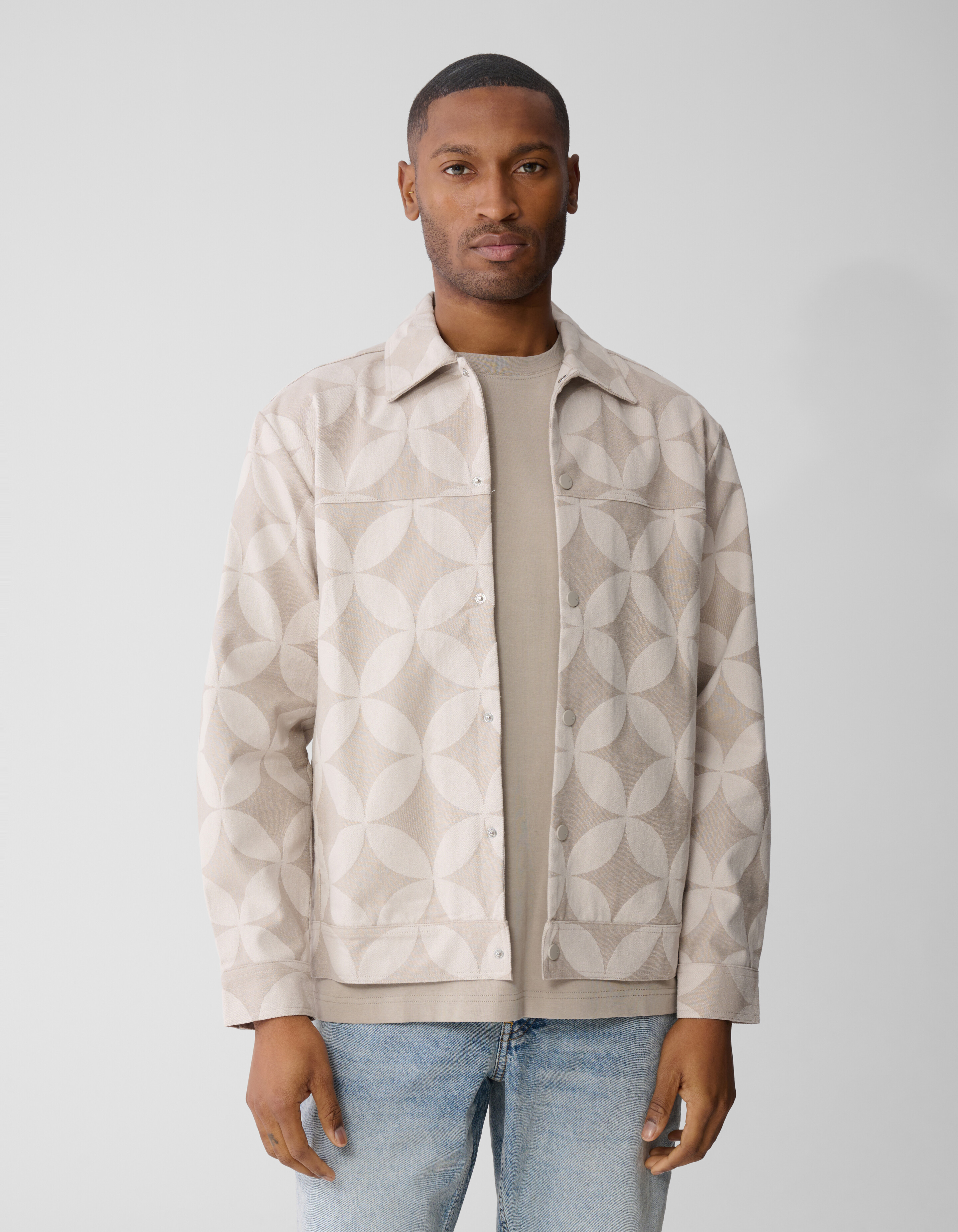 Spark Logo Jack Lichtbruin SHOEBY MEN