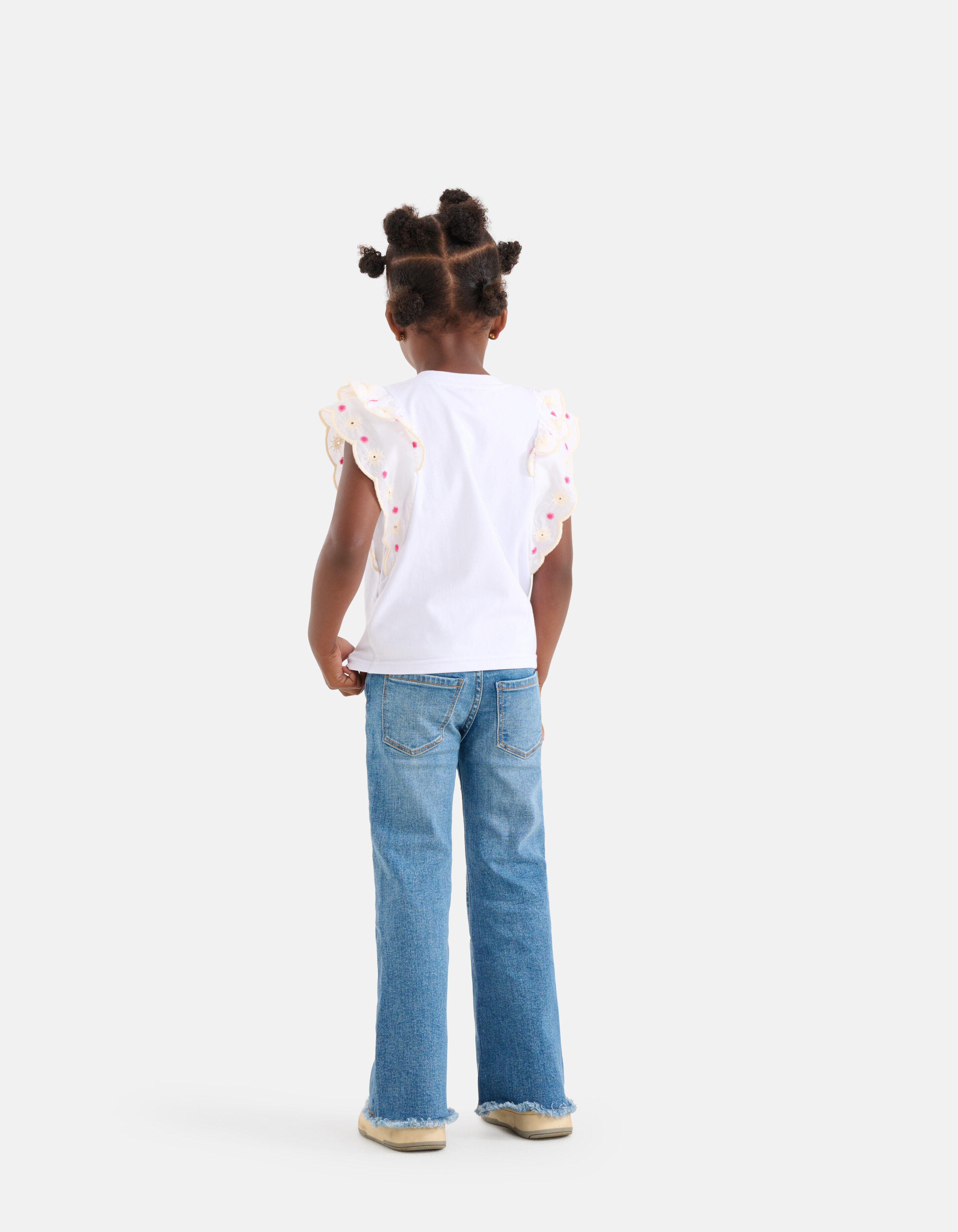 Embroidery Top Wit SHOEBY GIRLS
