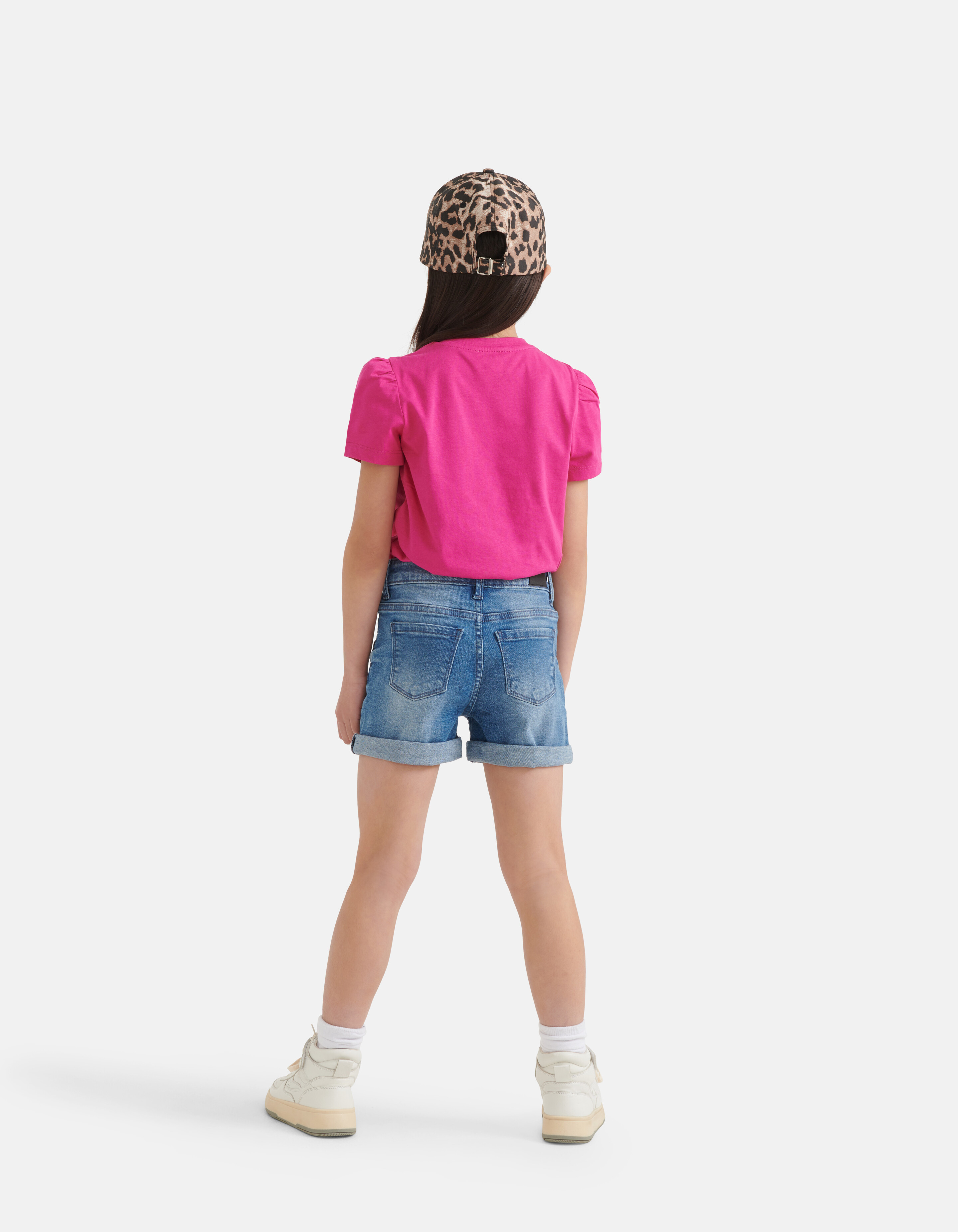 Artwork T-shirt Roze SHOEBY GIRLS