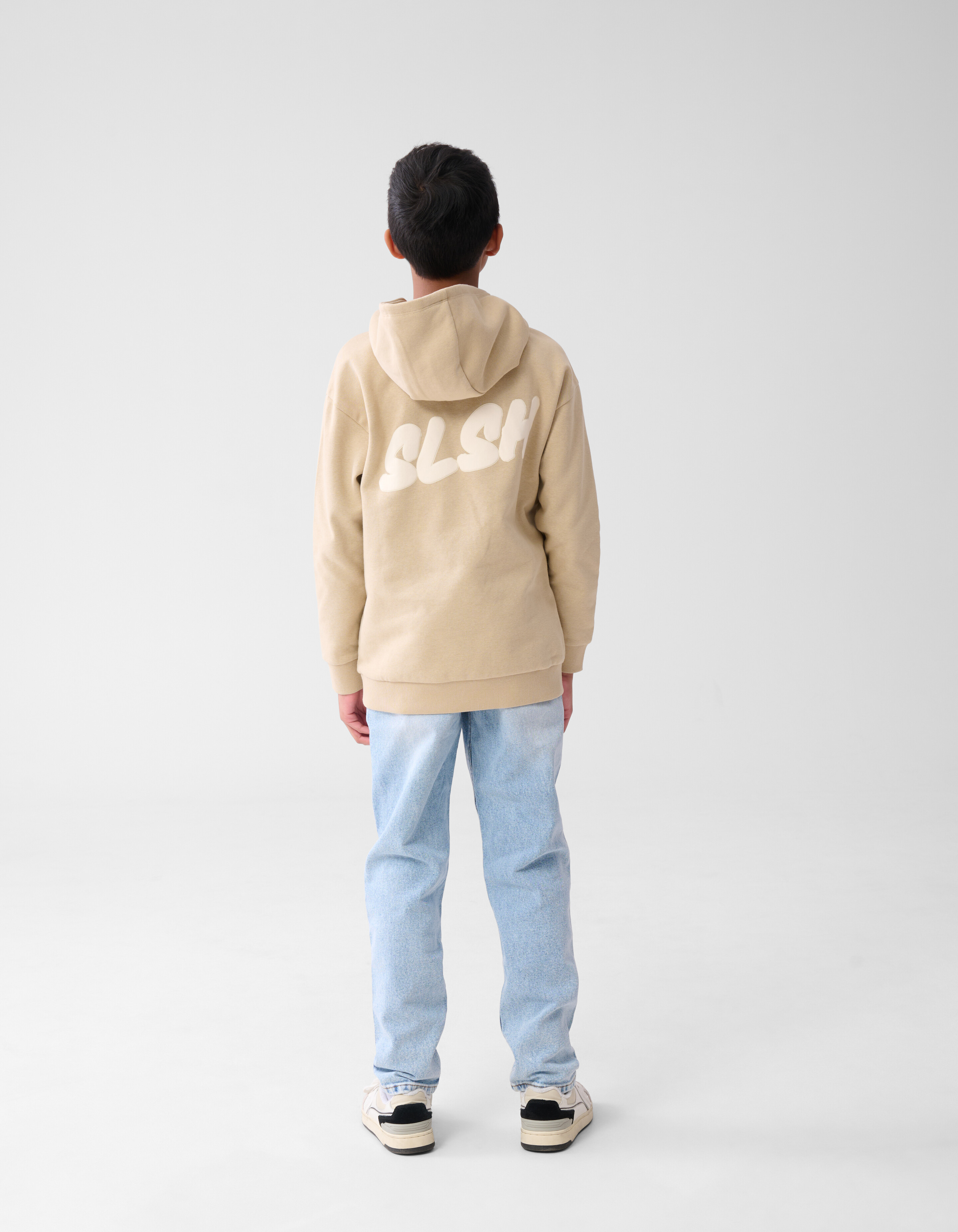 Tapered Fit Jeans Bleached SHOEBY BOYS
