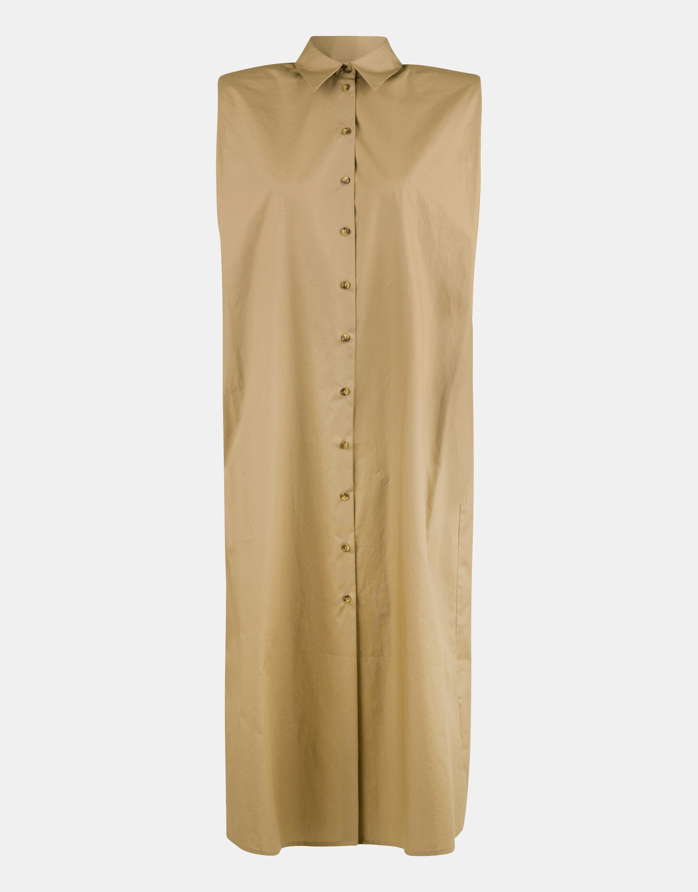 Cargo Poplin Jurk EKSEPT