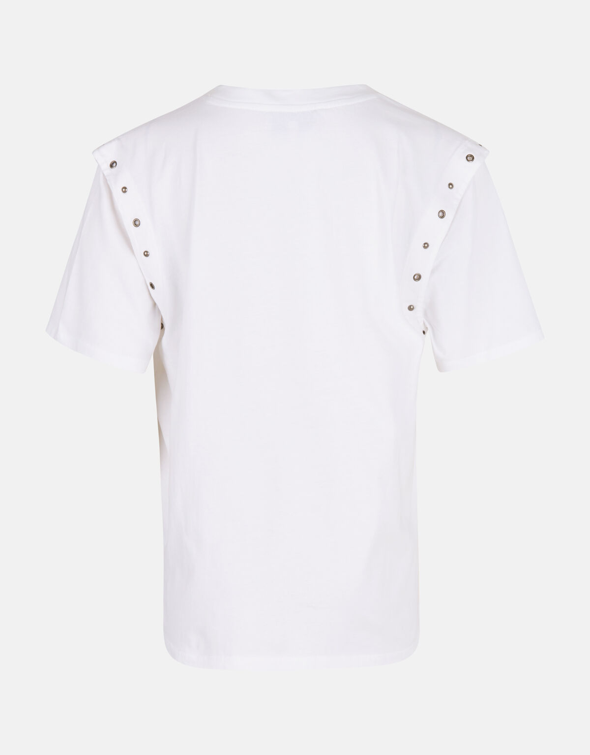 Eyelet T-shirt Wit SHOEBY WOMEN