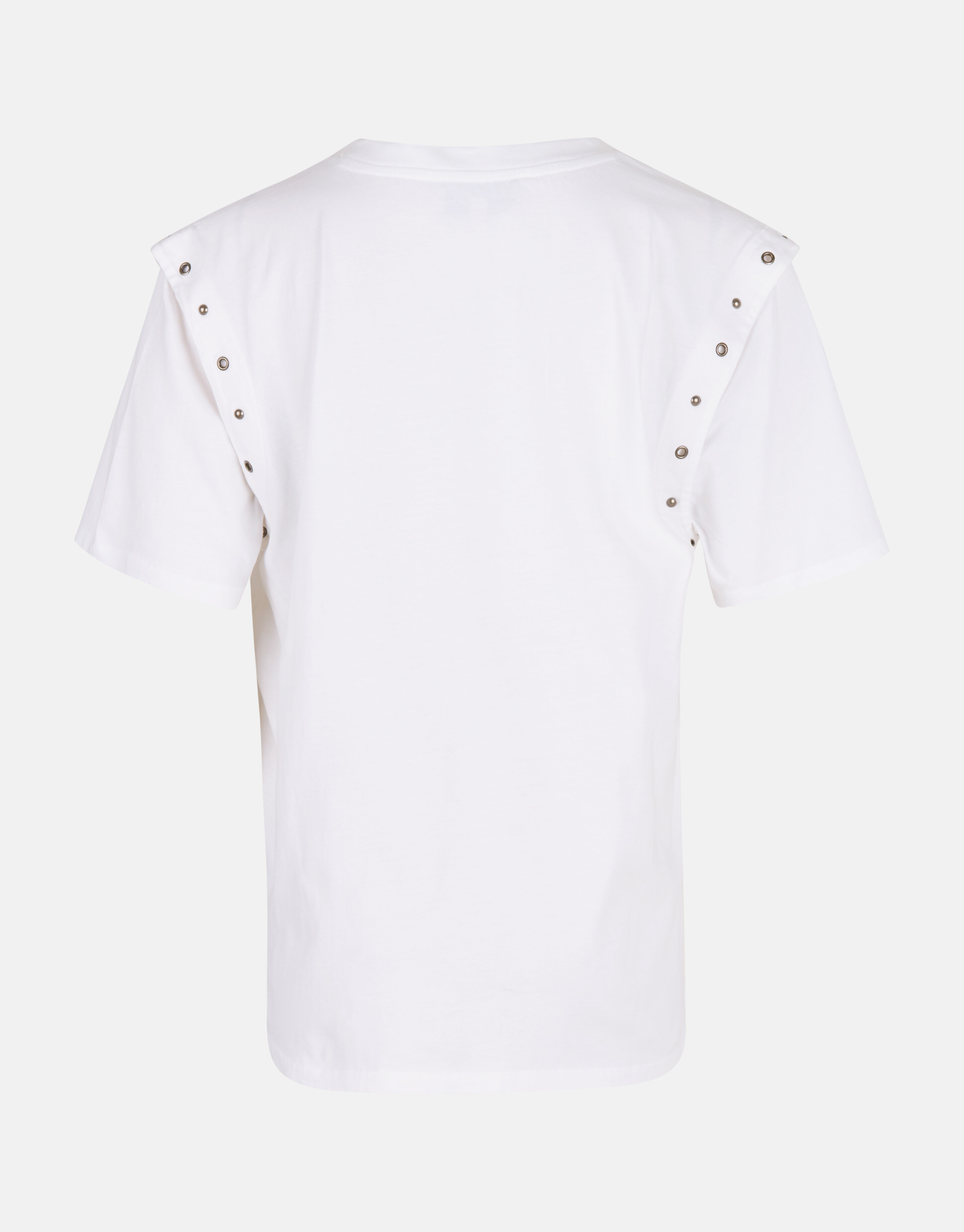 Eyelet T-shirt Wit SHOEBY WOMEN
