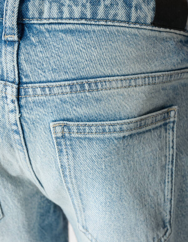 Baggy Fit Jeans Lichtblauw SHOEBY BOYS