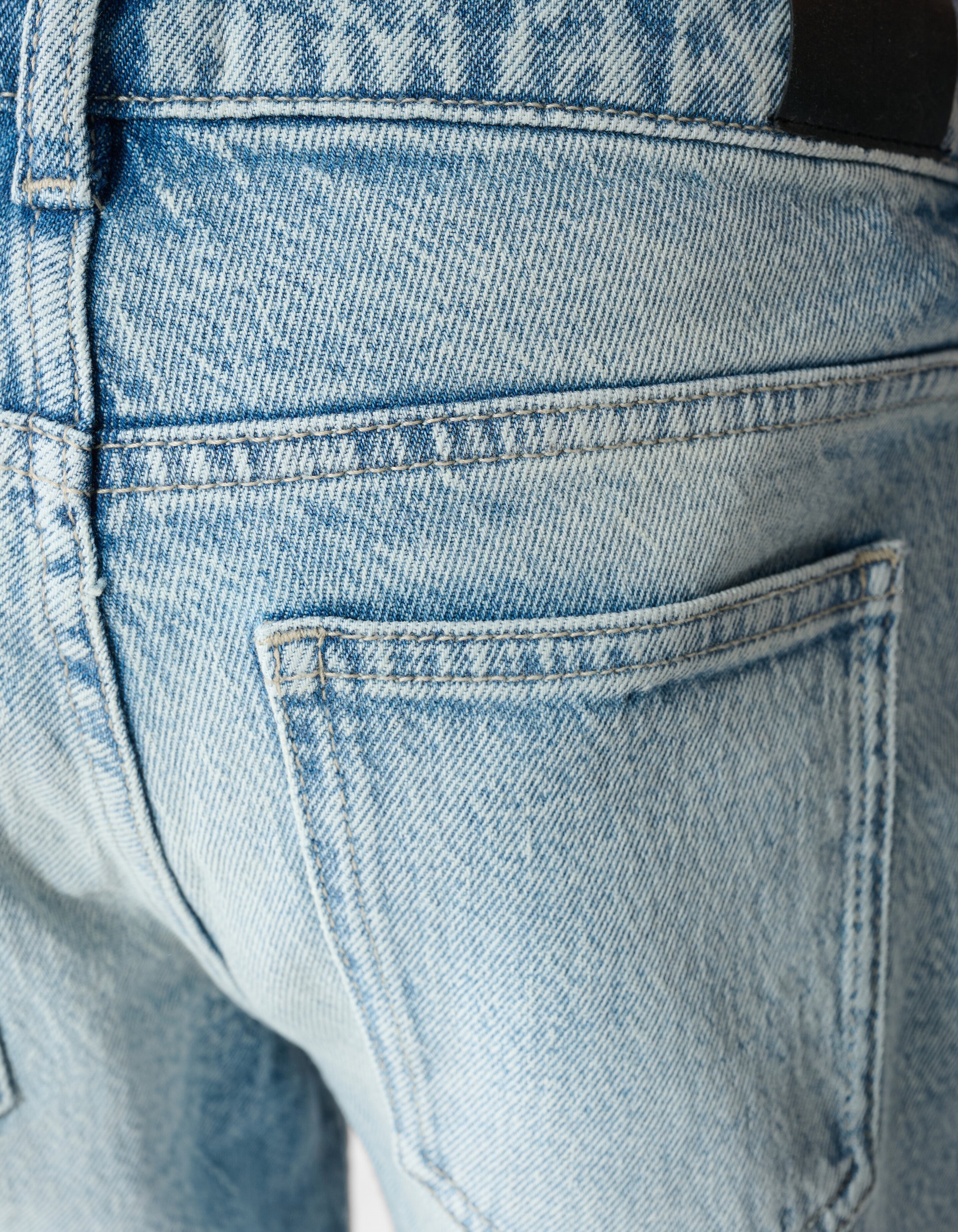 Baggy Fit Jeans Lichtblauw SHOEBY BOYS