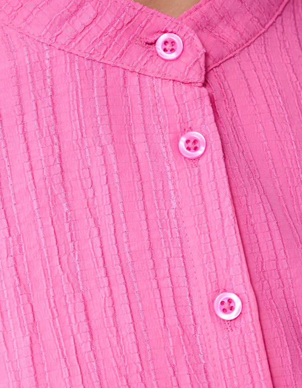 Cut Out Mini Jurk Lichtroze SHOEBY GIRLS