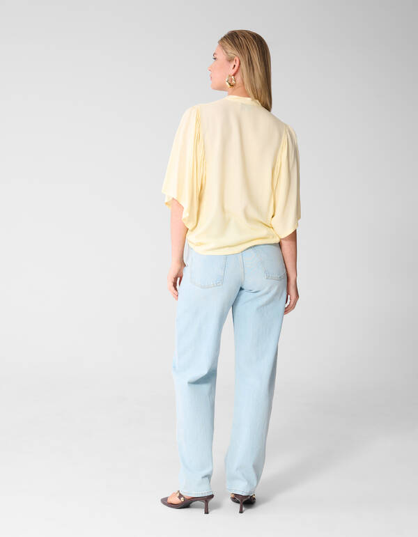 Balloon Fit Jeans Bleached SHOEBY WOMEN