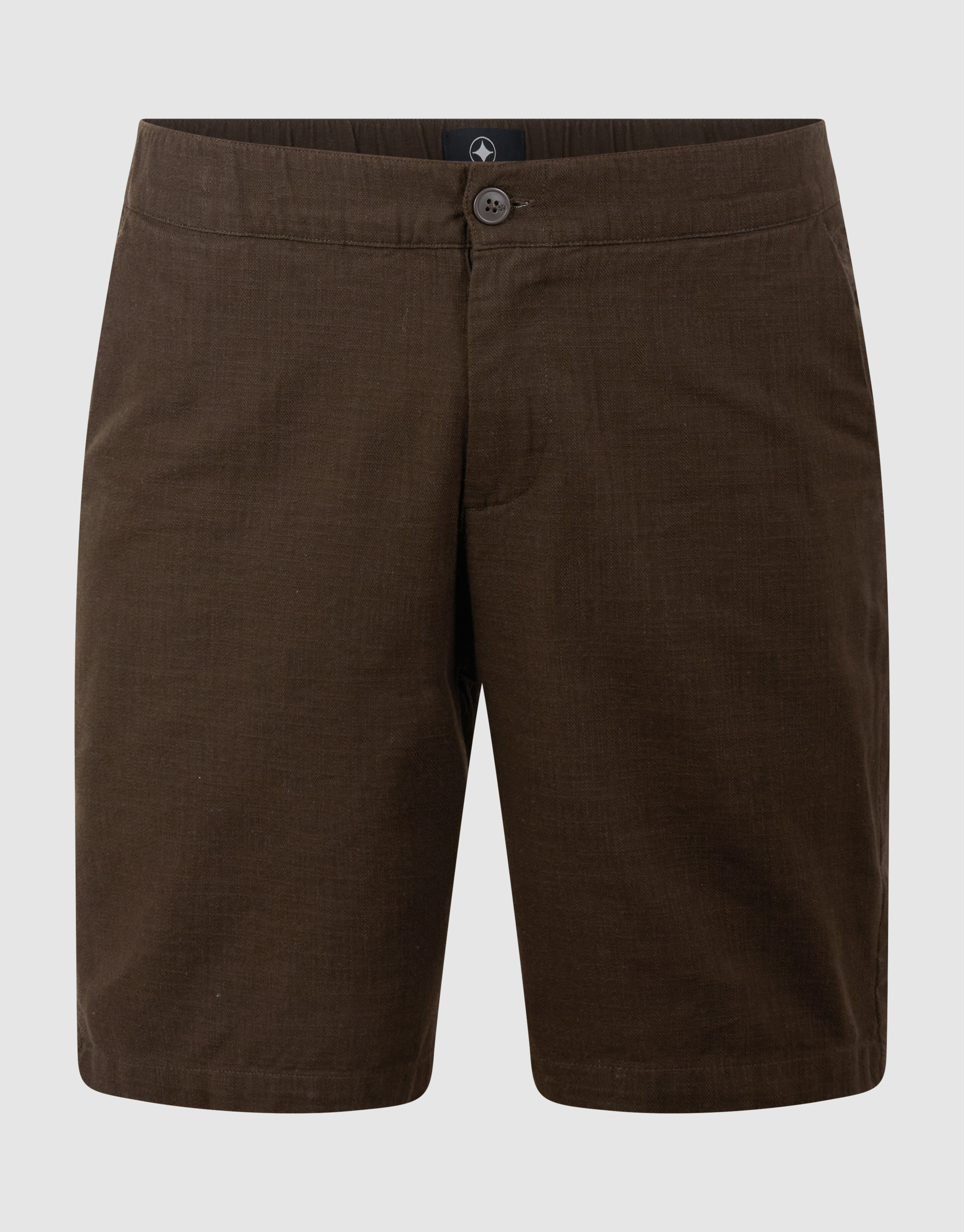 Structuur Short Donkerbruin SHOEBY MEN