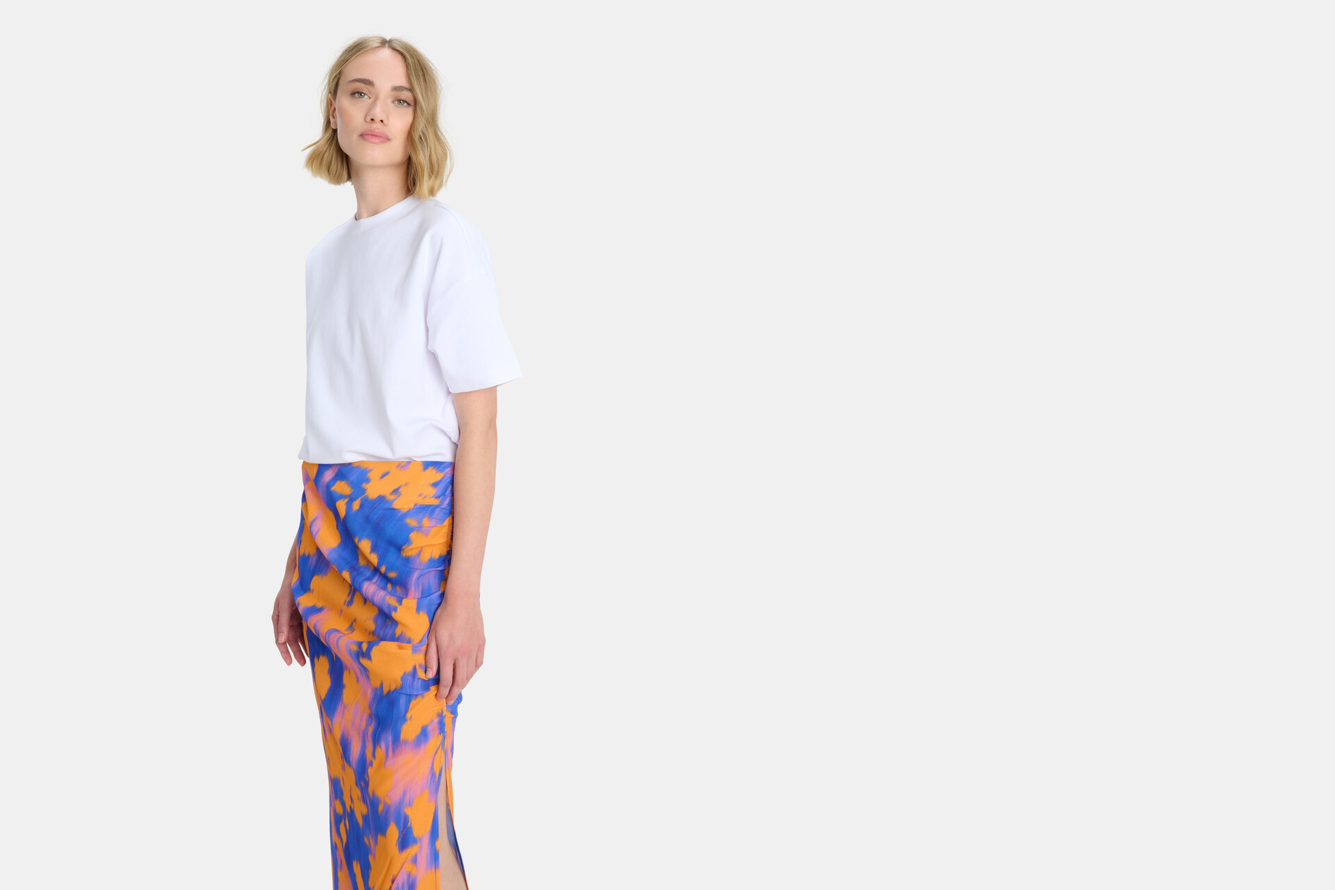 Rosa Print Rok EKSEPT