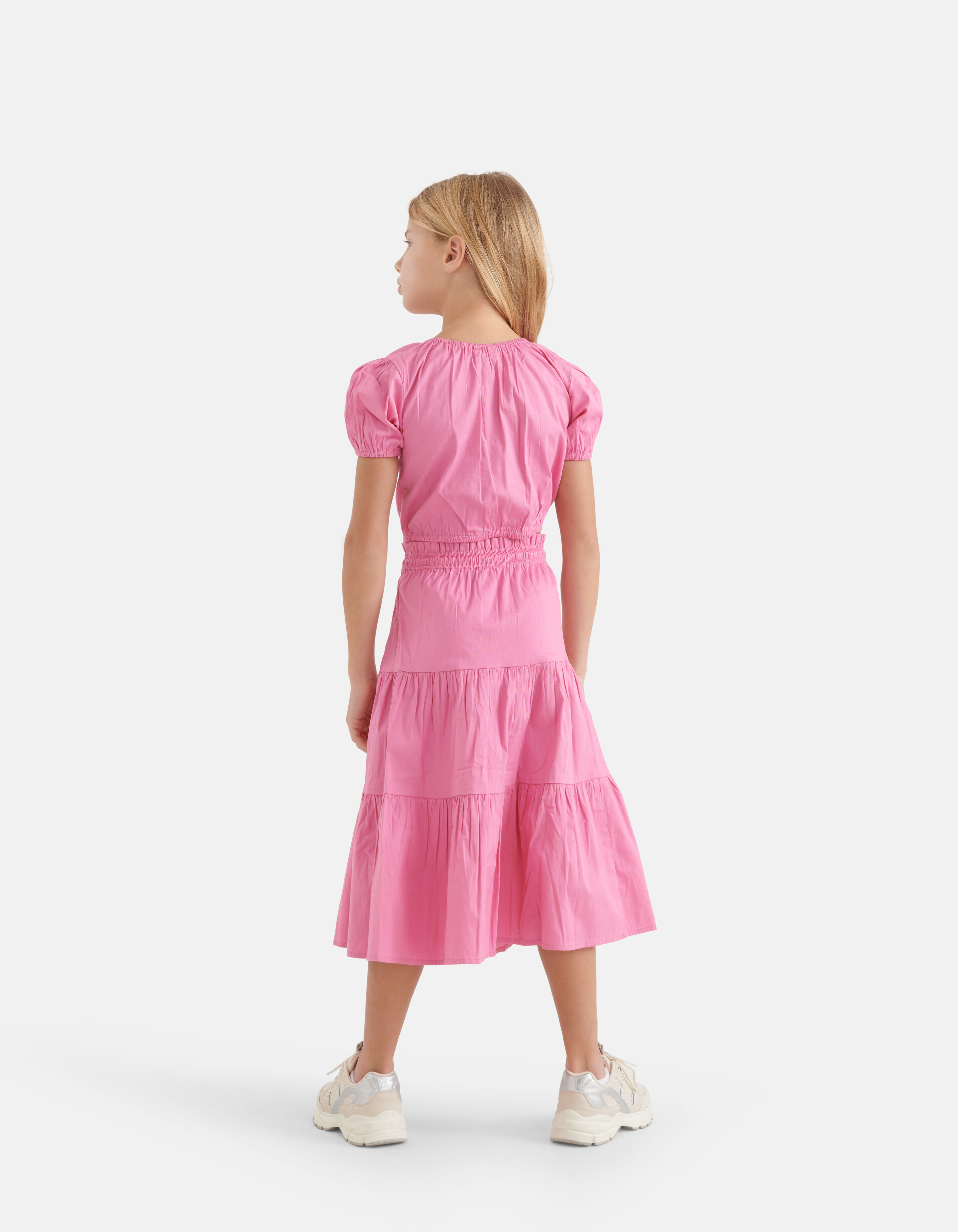 Poplin Maxi Rok Roze SHOEBY GIRLS