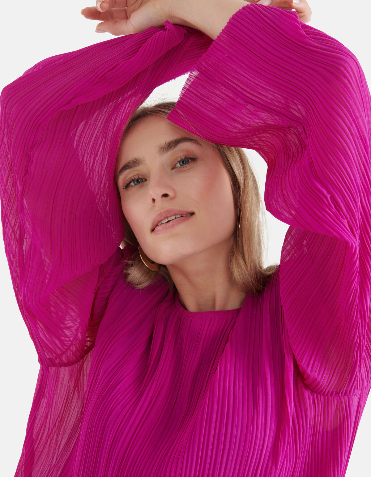 Plisse Top Roze SHOEBY WOMEN