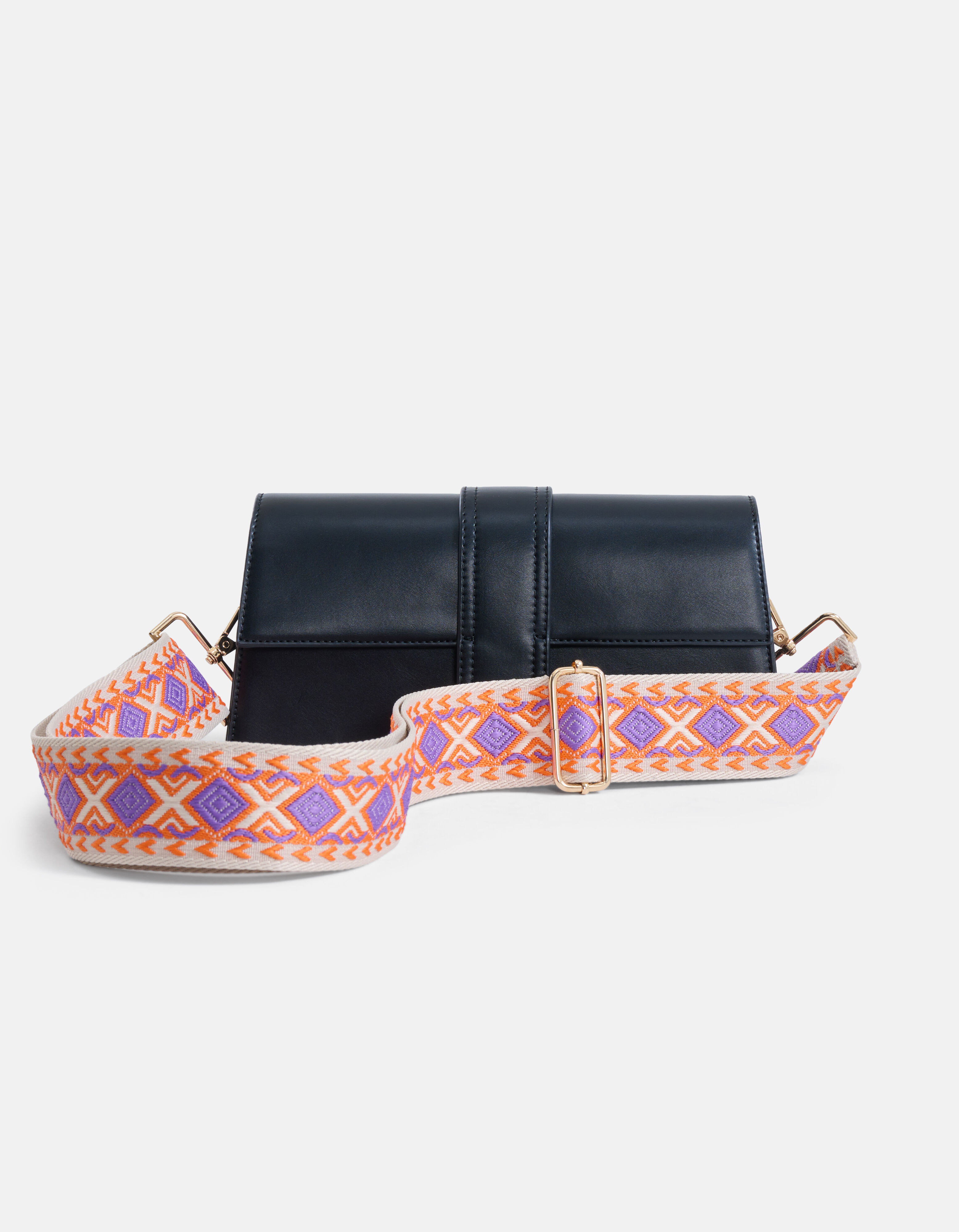 Aztec Tassenriem Beige Shoeby