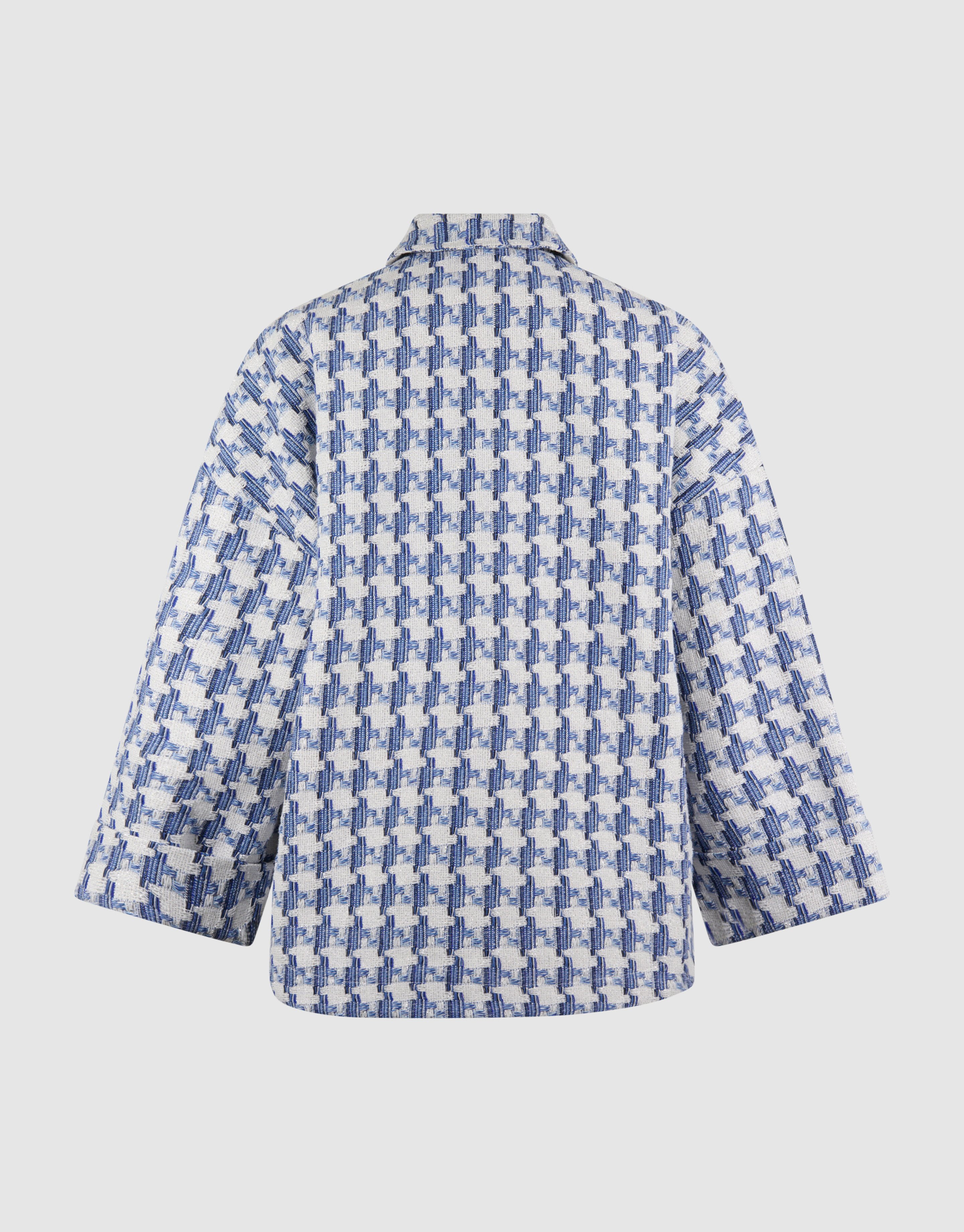 Jacquard Ruiten Jack Blauw SHOEBY WOMEN