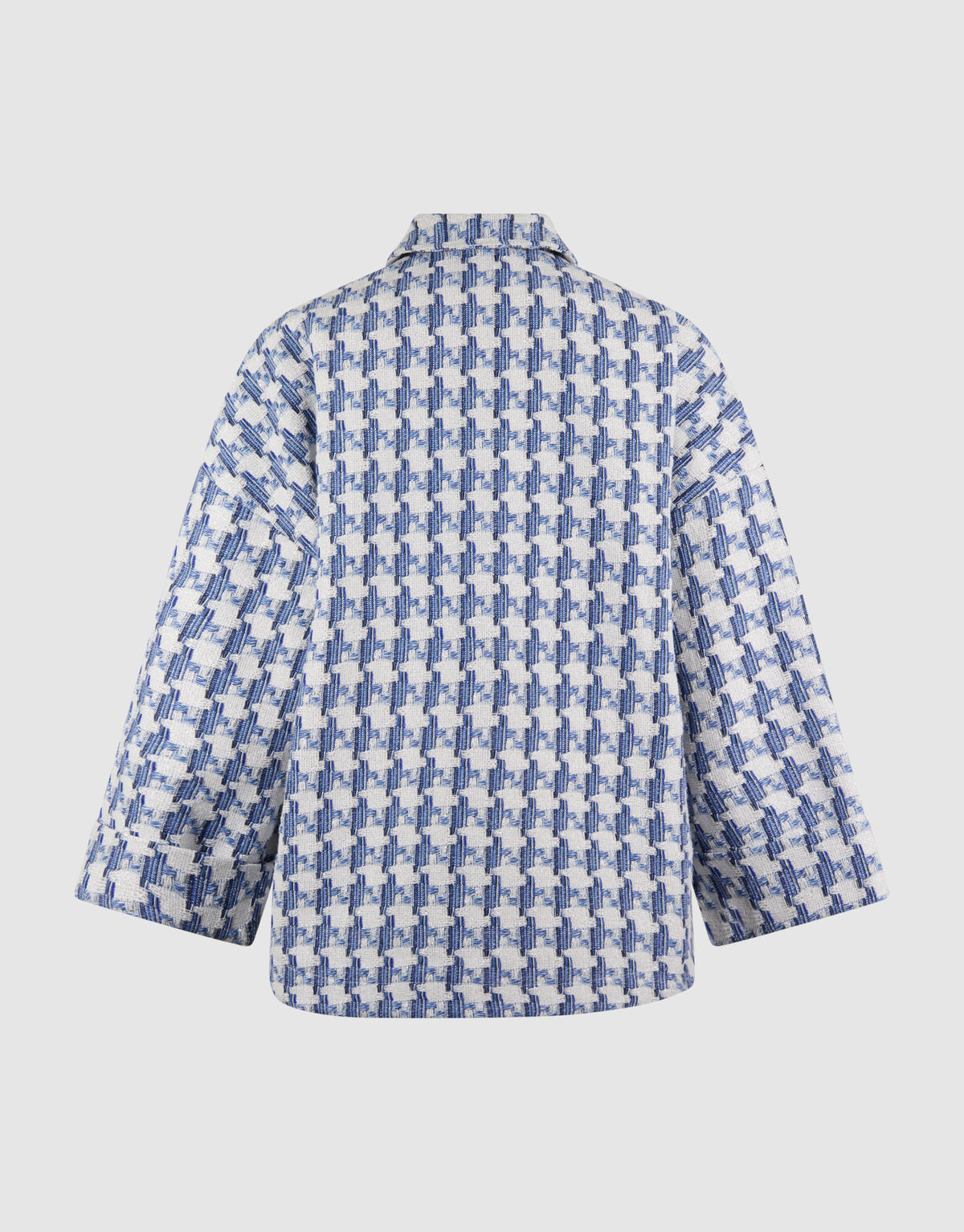 Jacquard Ruiten Jack Blauw SHOEBY WOMEN