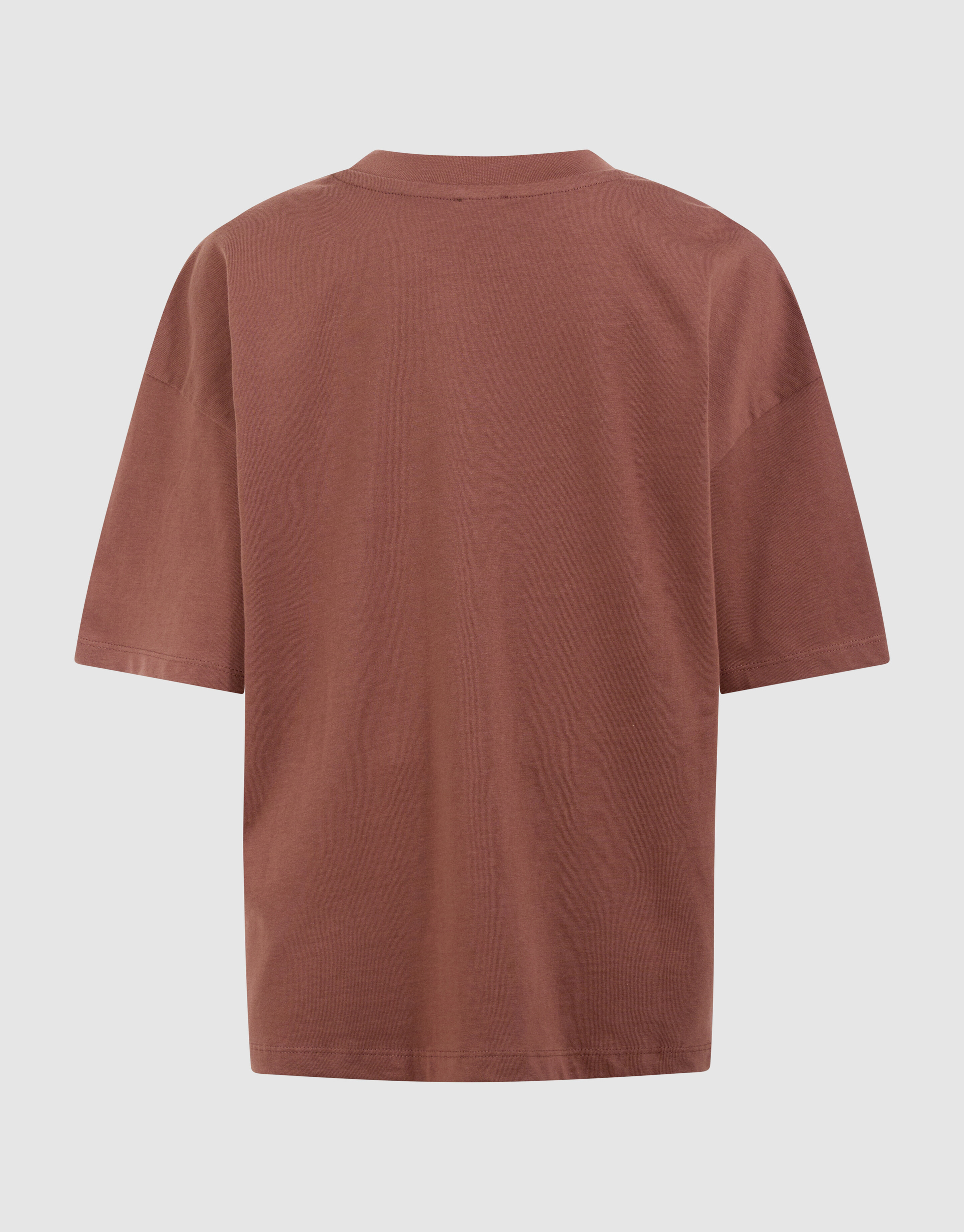 Spaghetti Artwork T-shirt Bruin SHOEBY BOYS