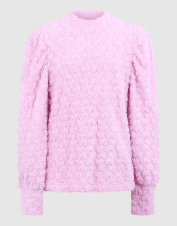 Hairy Top Roze SHOEBY GIRLS