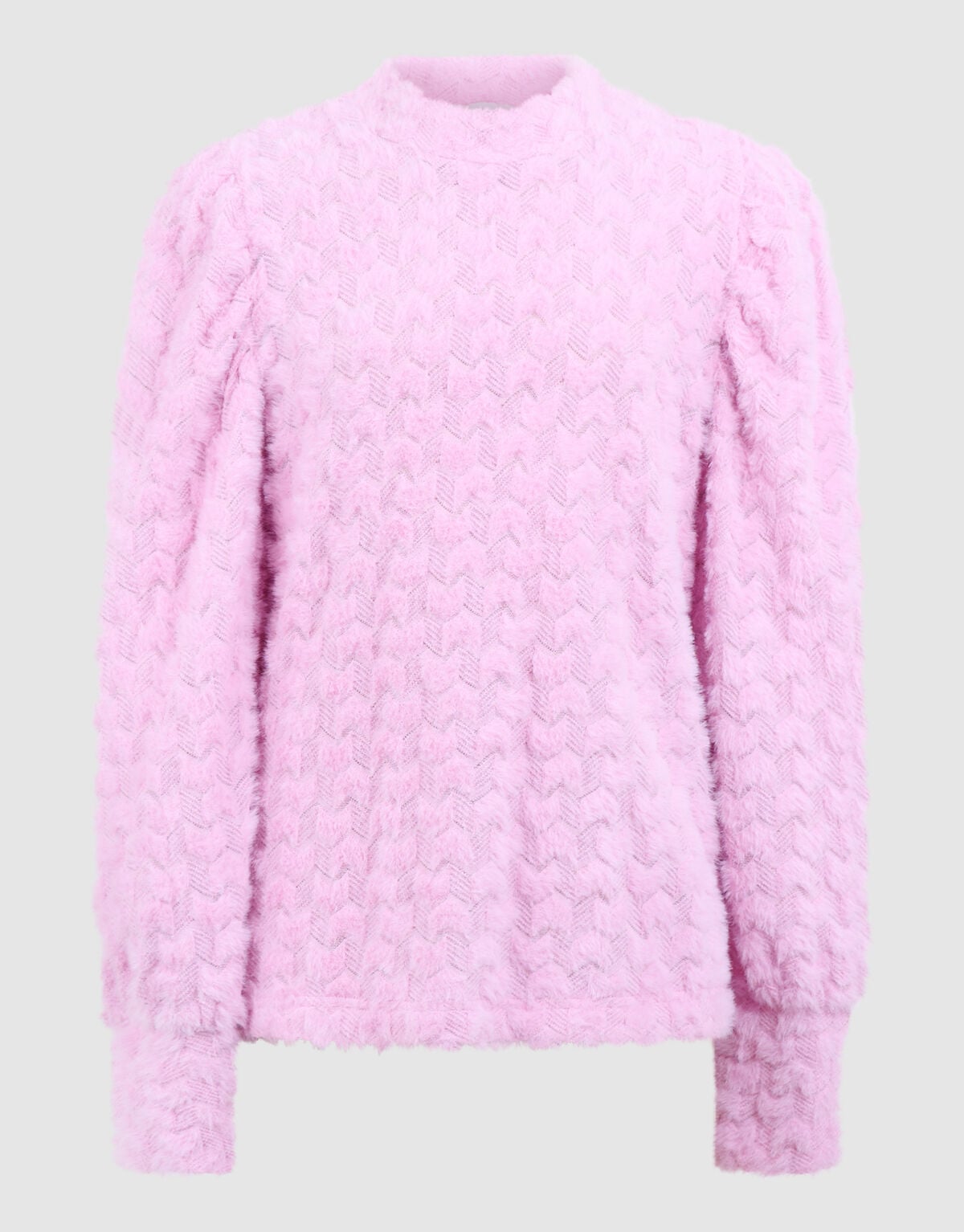 Hairy Top Roze SHOEBY GIRLS