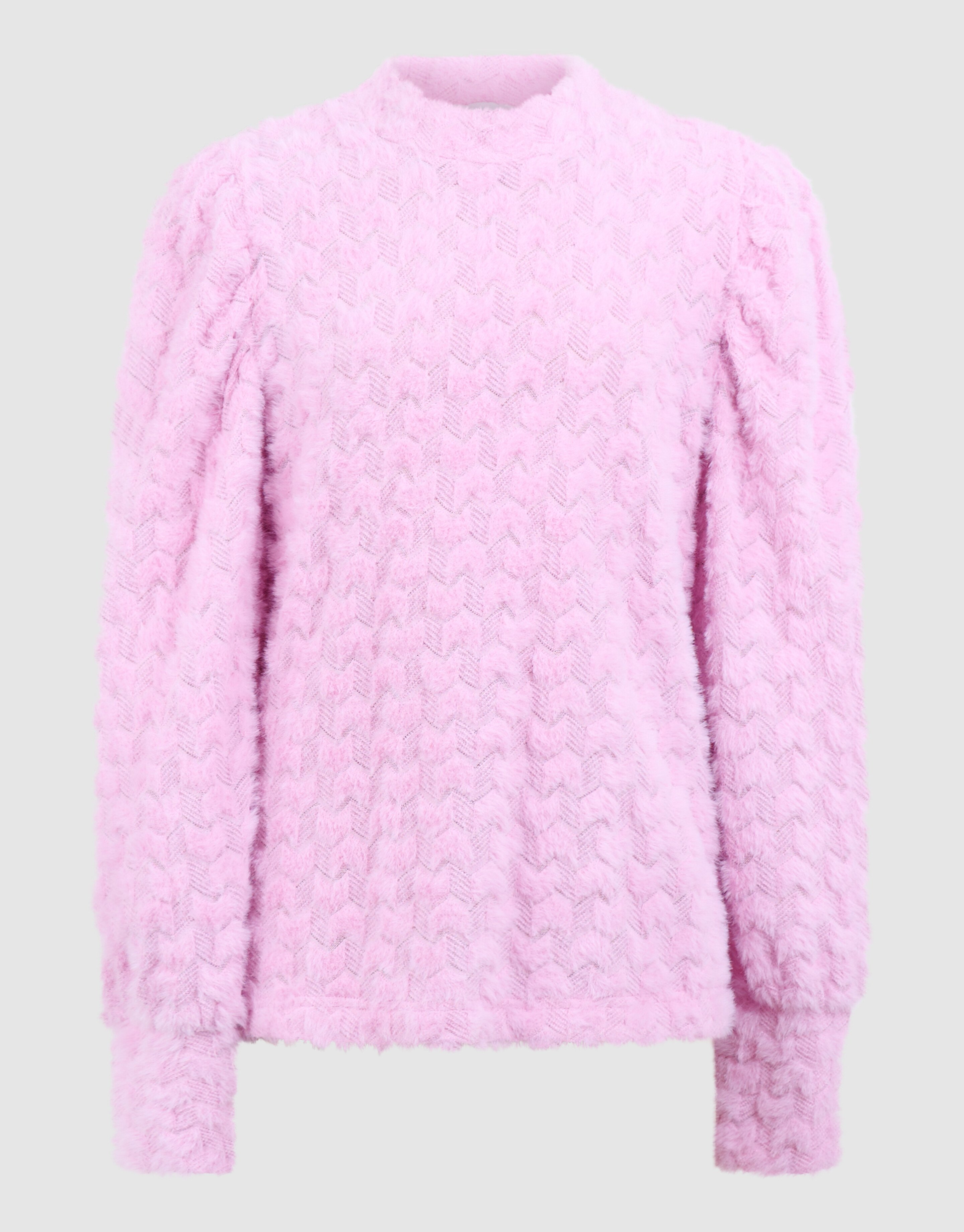 Hairy Top Roze SHOEBY GIRLS
