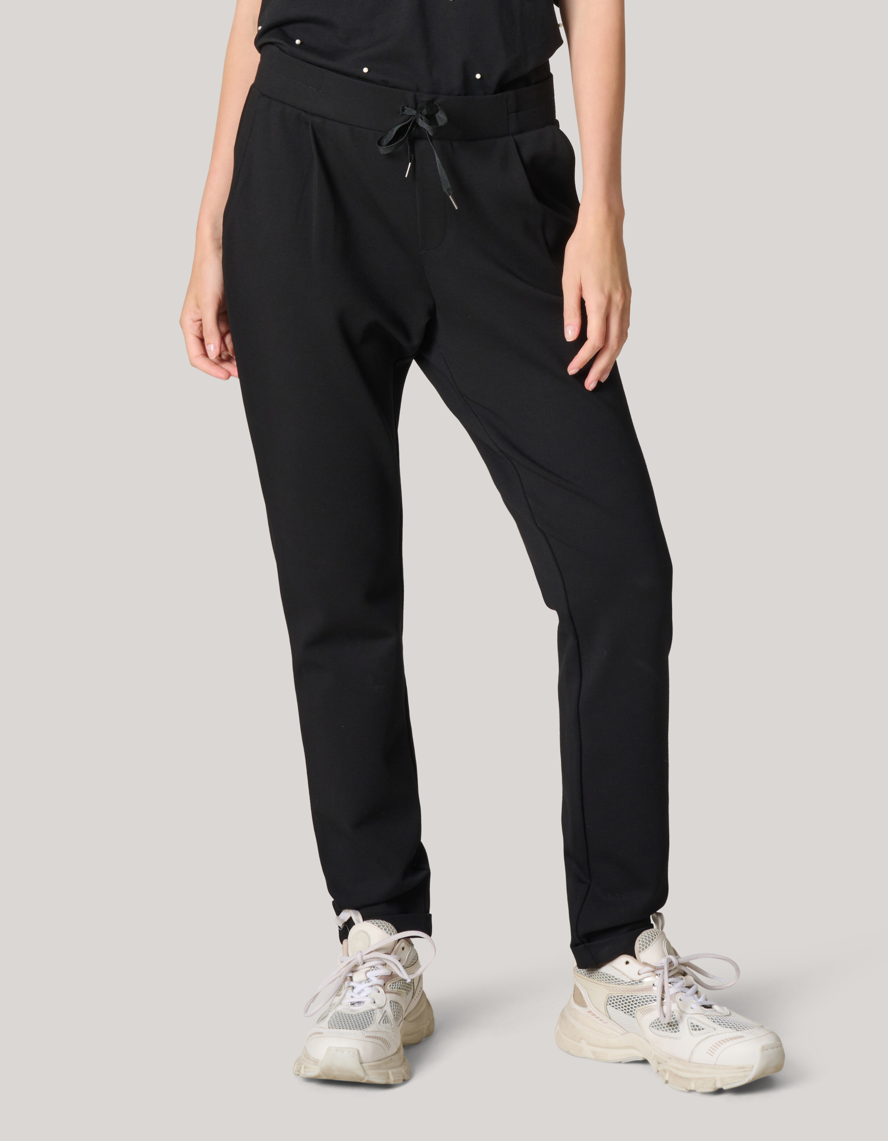 Sport Broek Zwart Eksept
