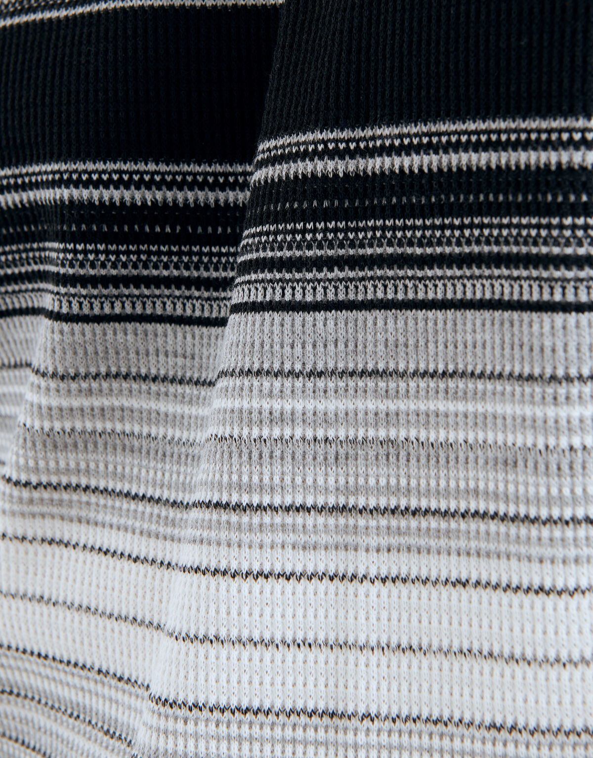 Gradient T-shirt Zwart SHOEBY MEN