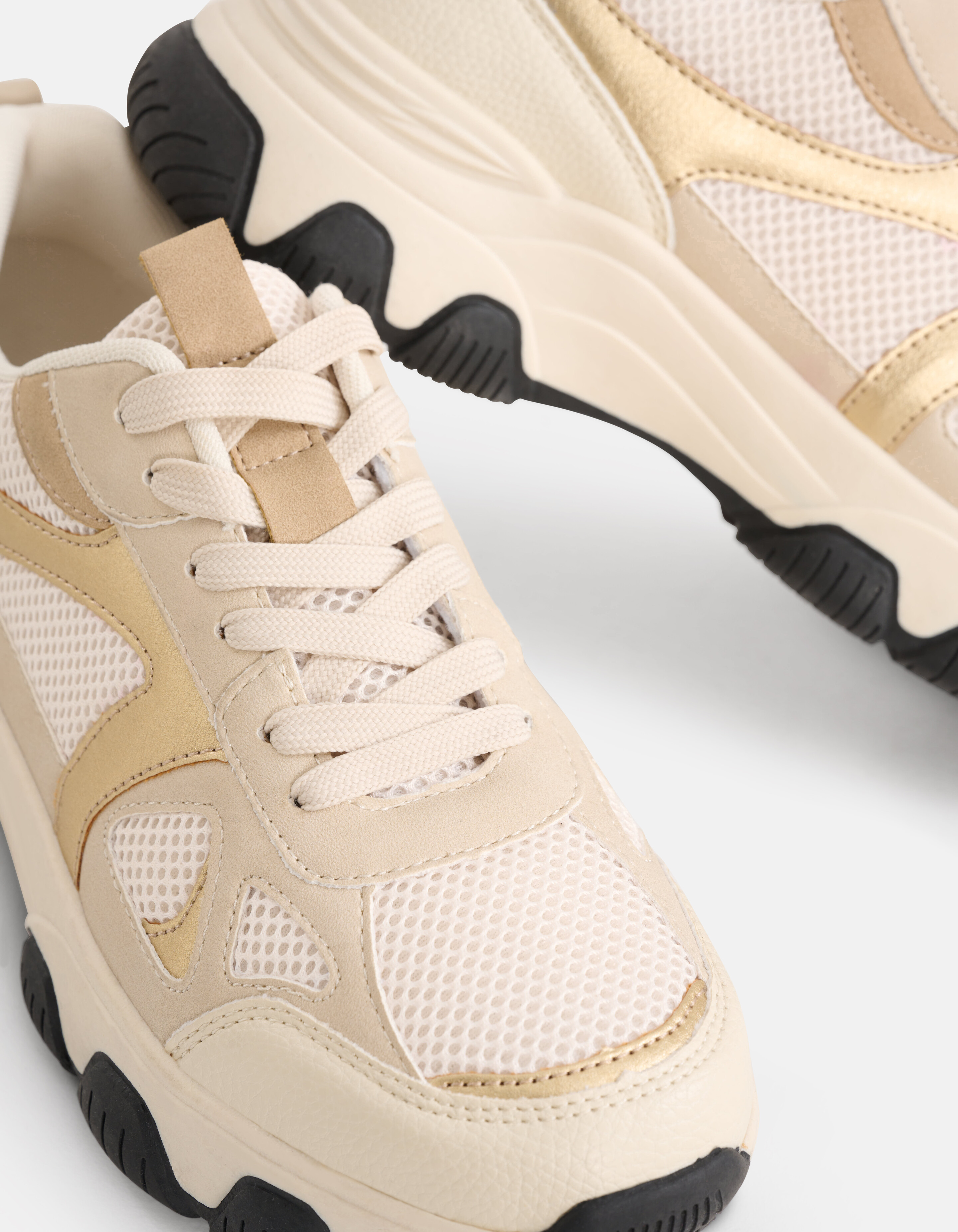 Sneakers Goud SHOEBY SHOES