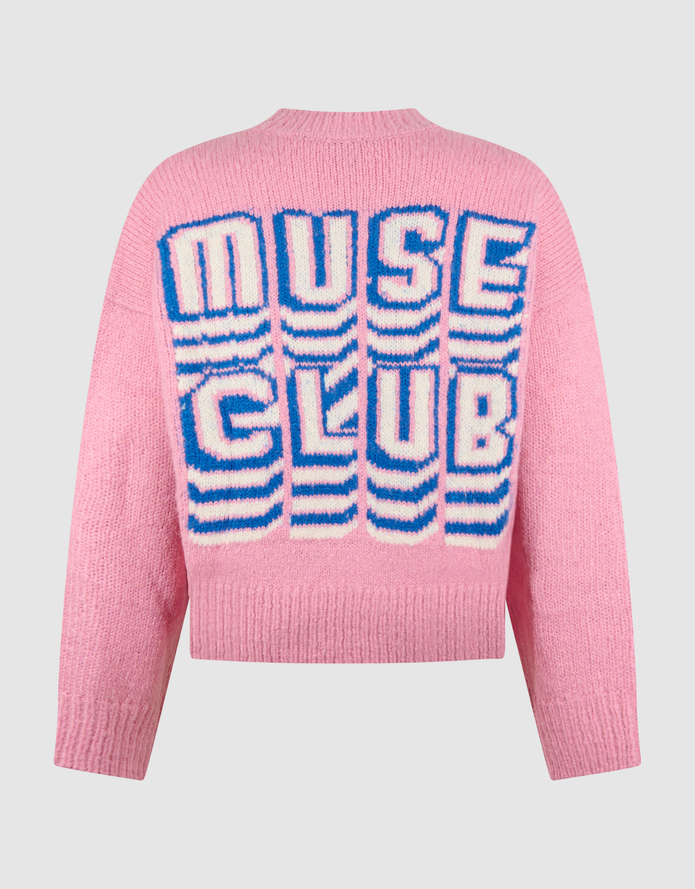 Muse Club Artwork Trui Roze SHOEBY WOMEN