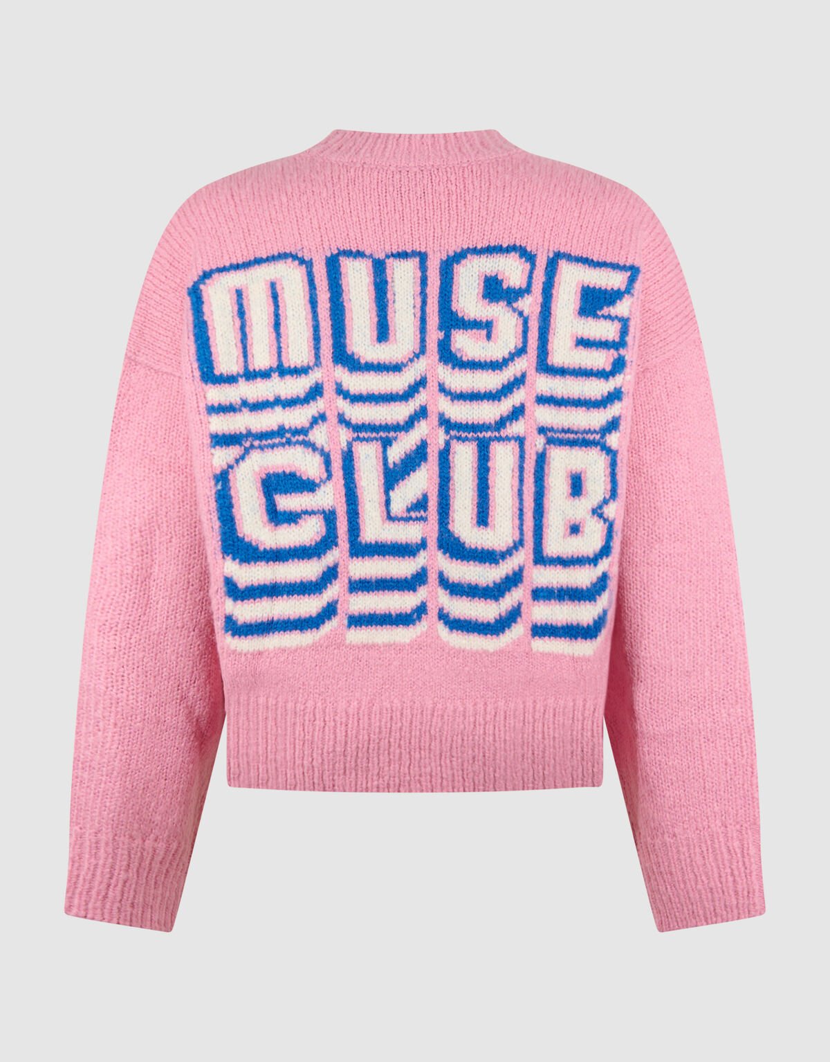 Muse Club Artwork Trui Roze SHOEBY WOMEN