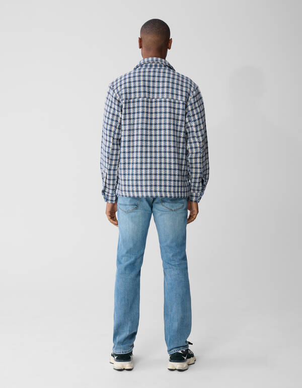 Straight Fit Jeans Blauw L34 SHOEBY MEN