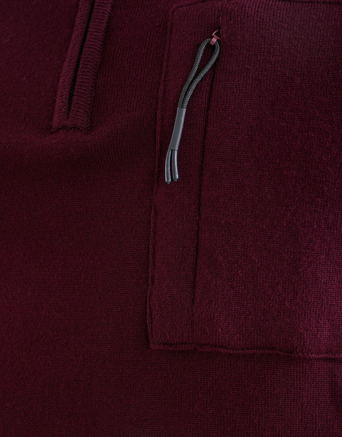 Zipper Coltrui Paars SHOEBY MEN