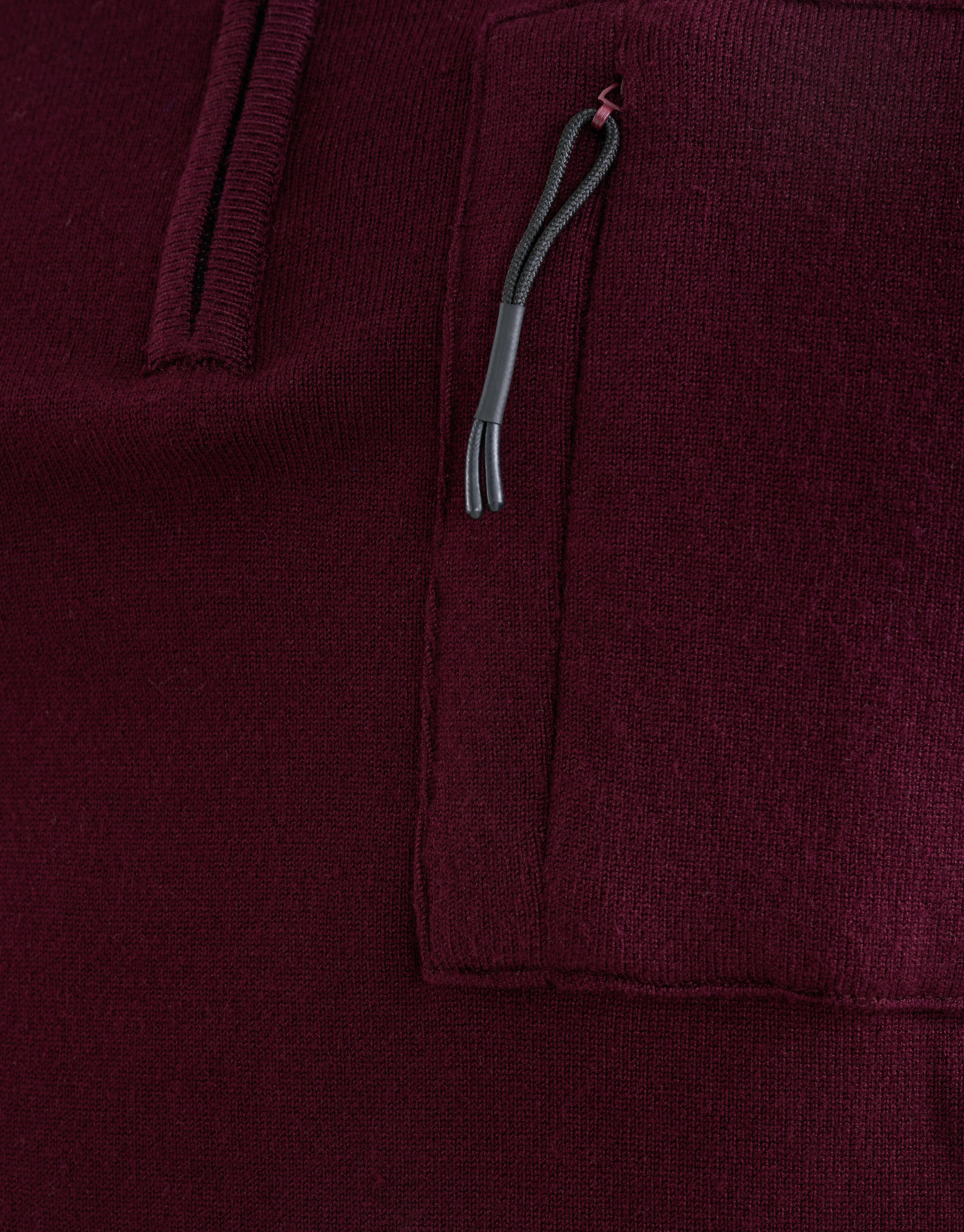 Zipper Coltrui Paars SHOEBY MEN
