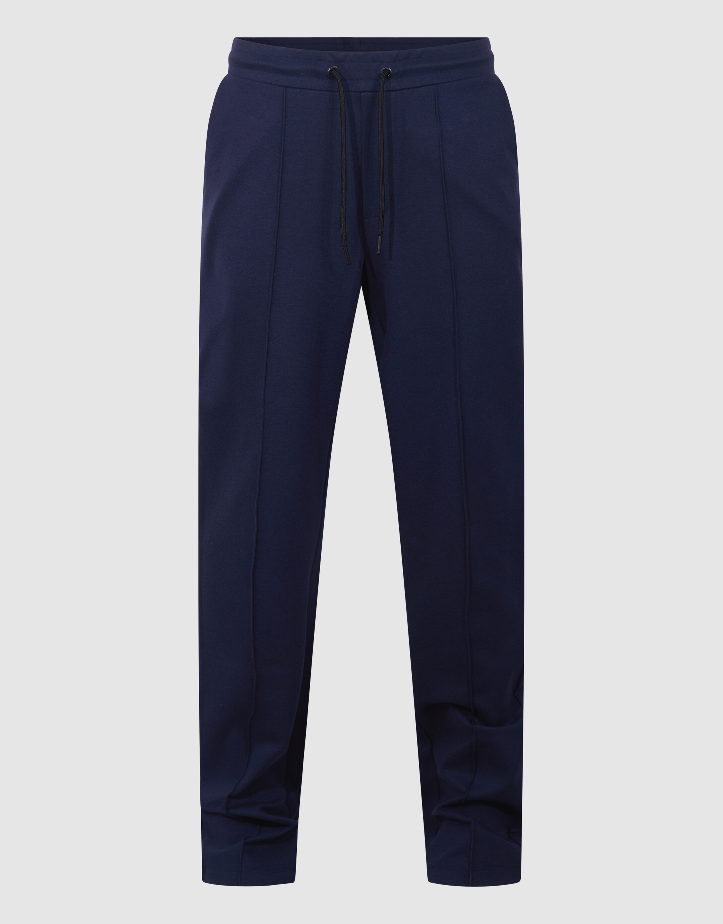 Regular Fit Broek Donkerblauw SHOEBY MEN