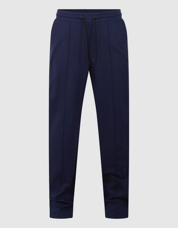 Regular Fit Broek Donkerblauw SHOEBY MEN
