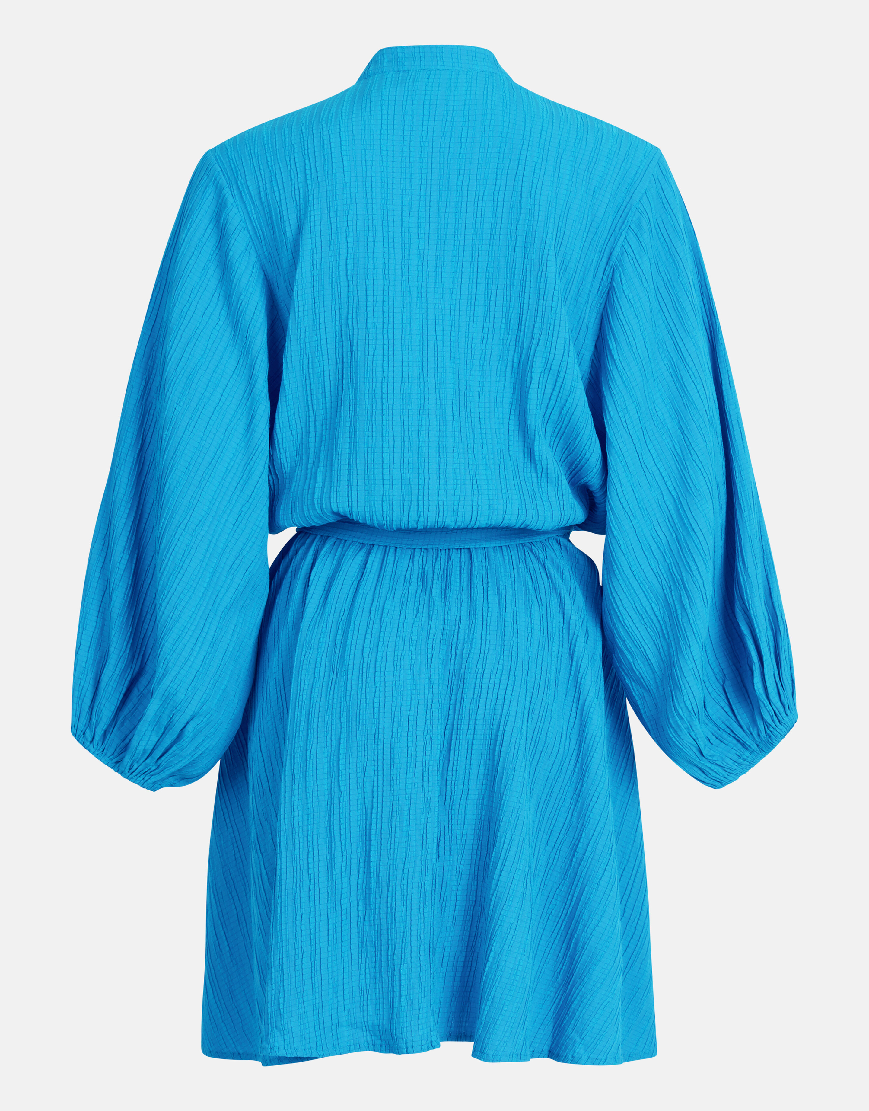 Structuur Jurk Blauw SHOEBY WOMEN