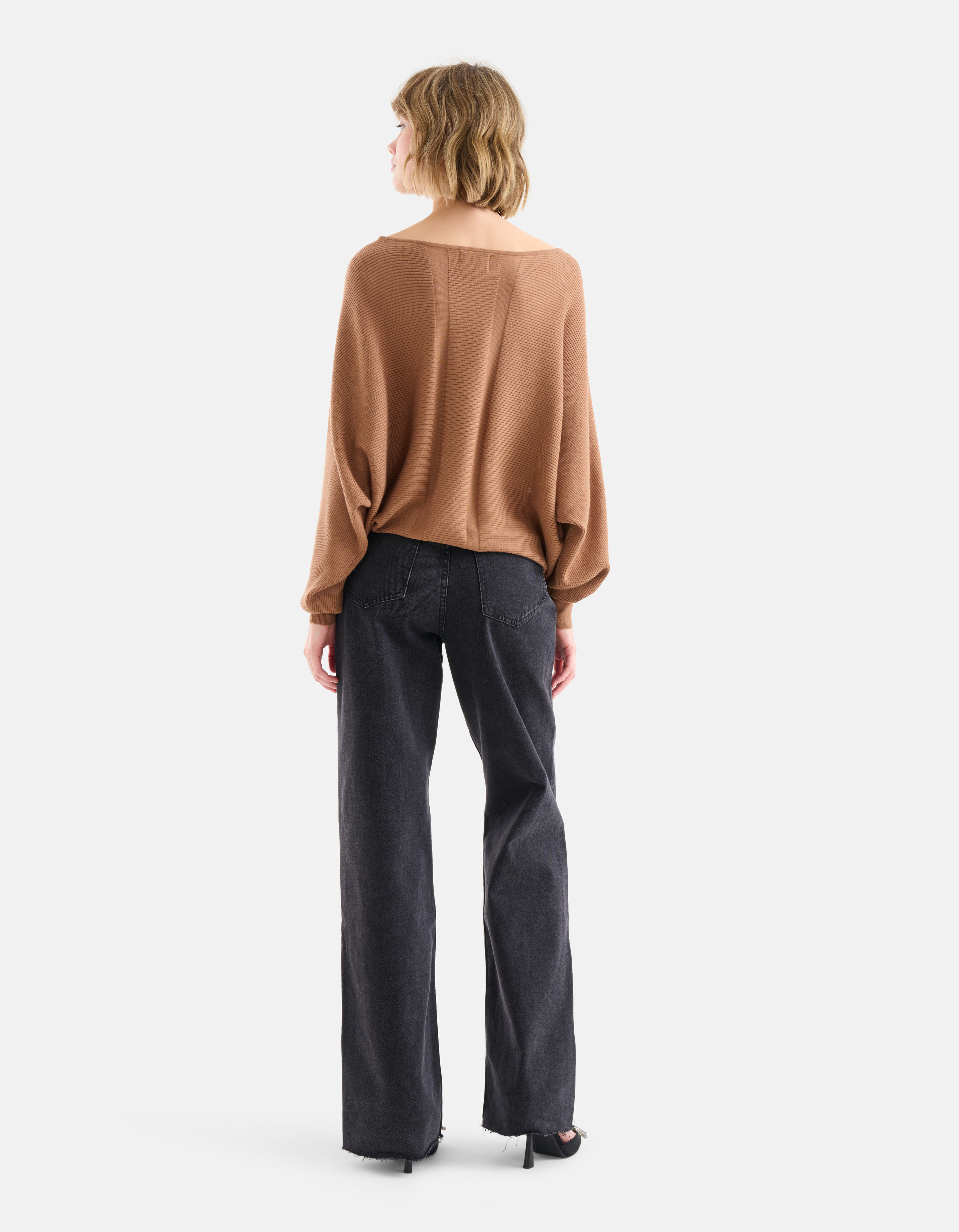 Oversized Trui Bruin SHOEBY WOMEN