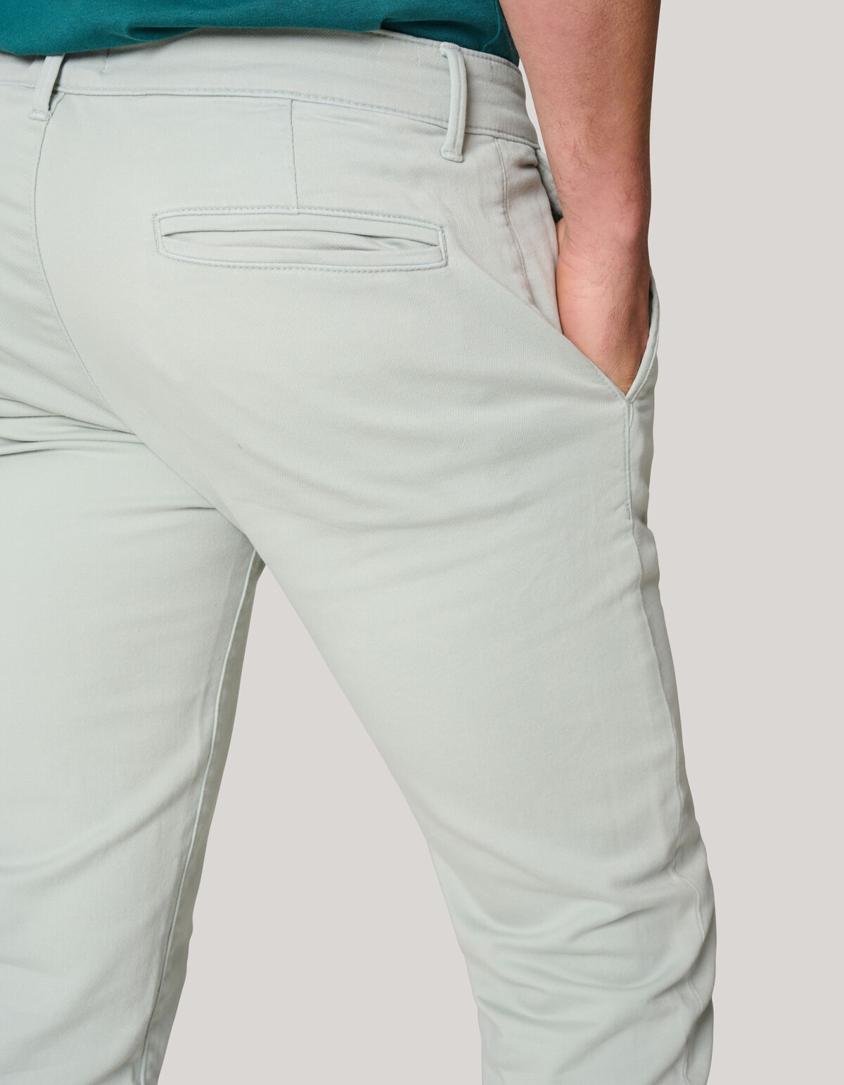 Jog Chino Lichtgroen SHOEBY MEN