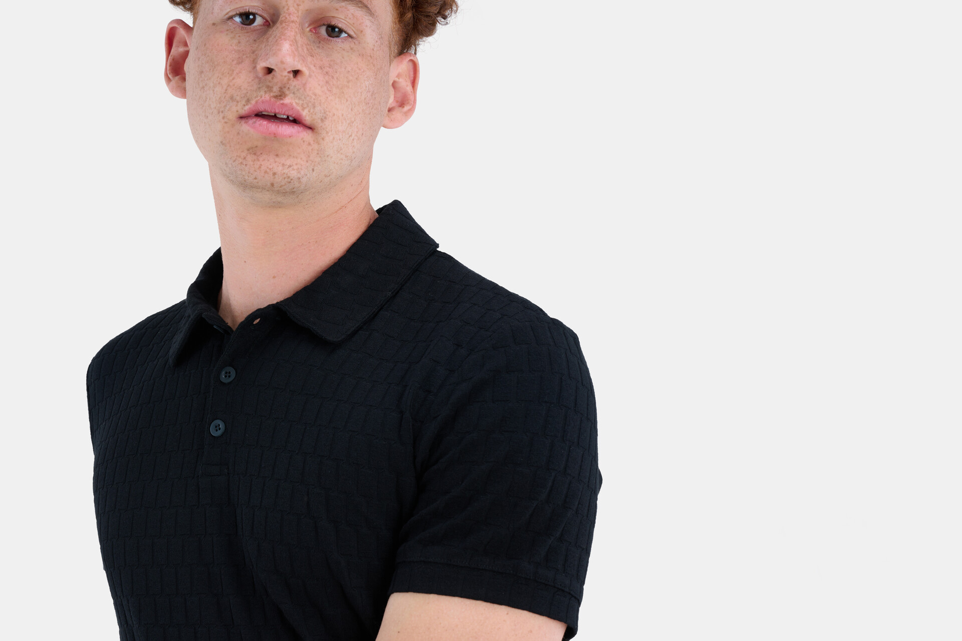 Rectangle Polo Shirt REFILL