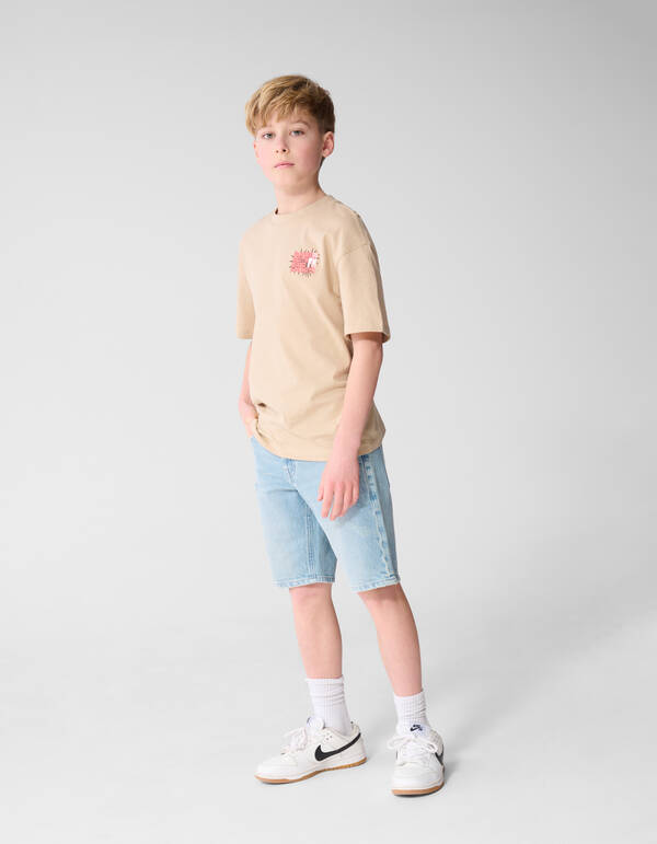 Limonada Artwork T-shirt Wit SHOEBY BOYS