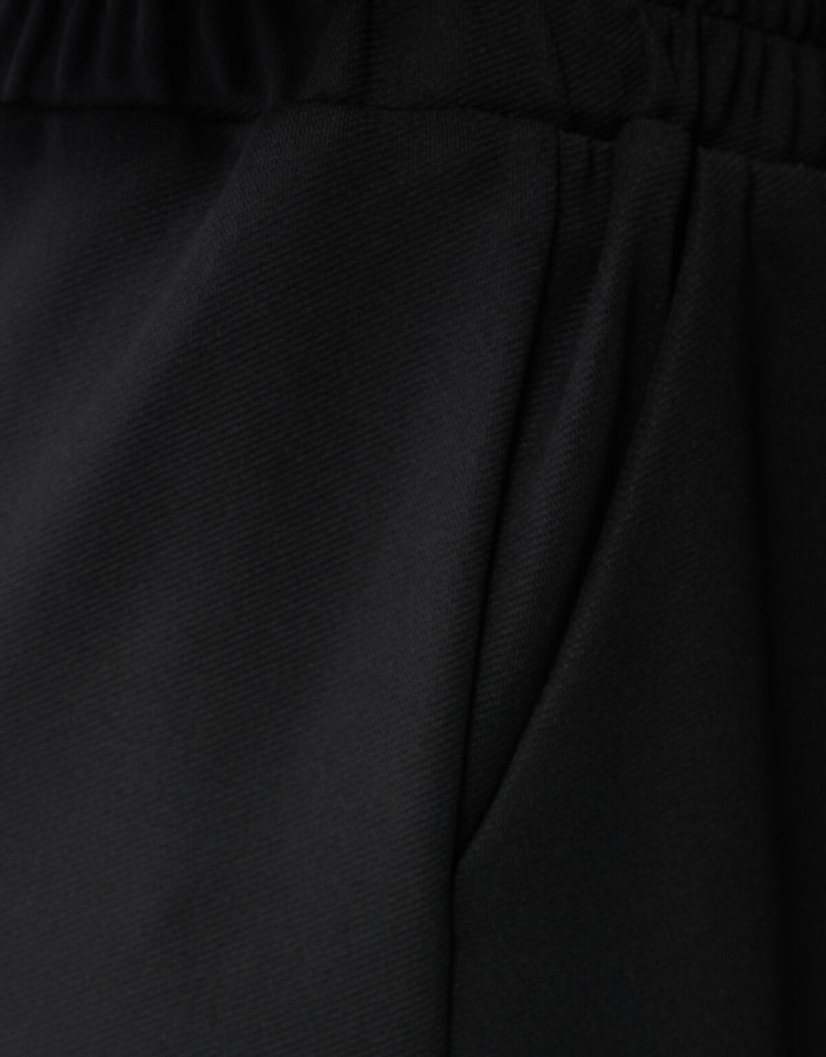 Basis Wide Leg Broek Zwart SHOEBY GIRLS