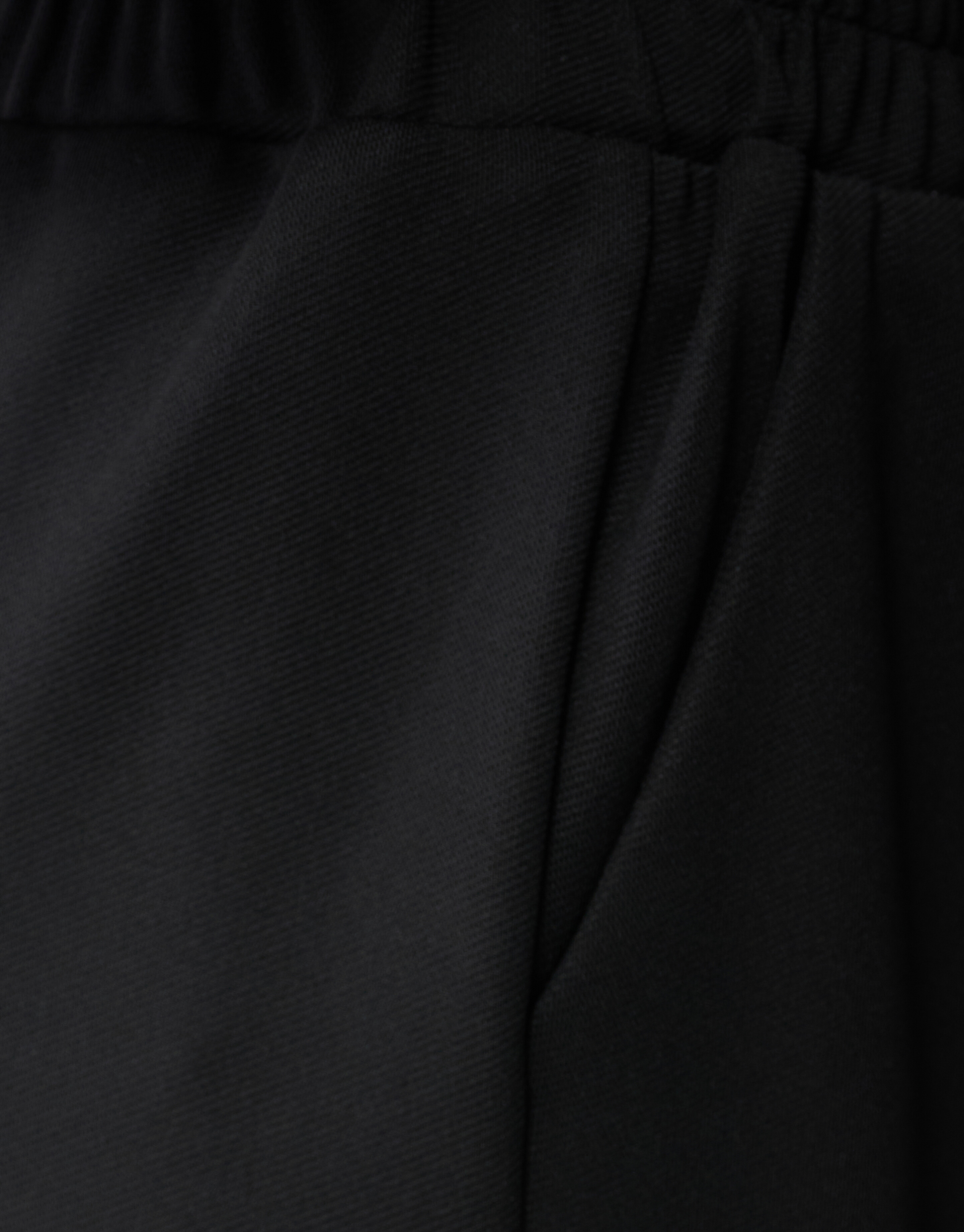 Basis Wide Leg Broek Zwart SHOEBY GIRLS