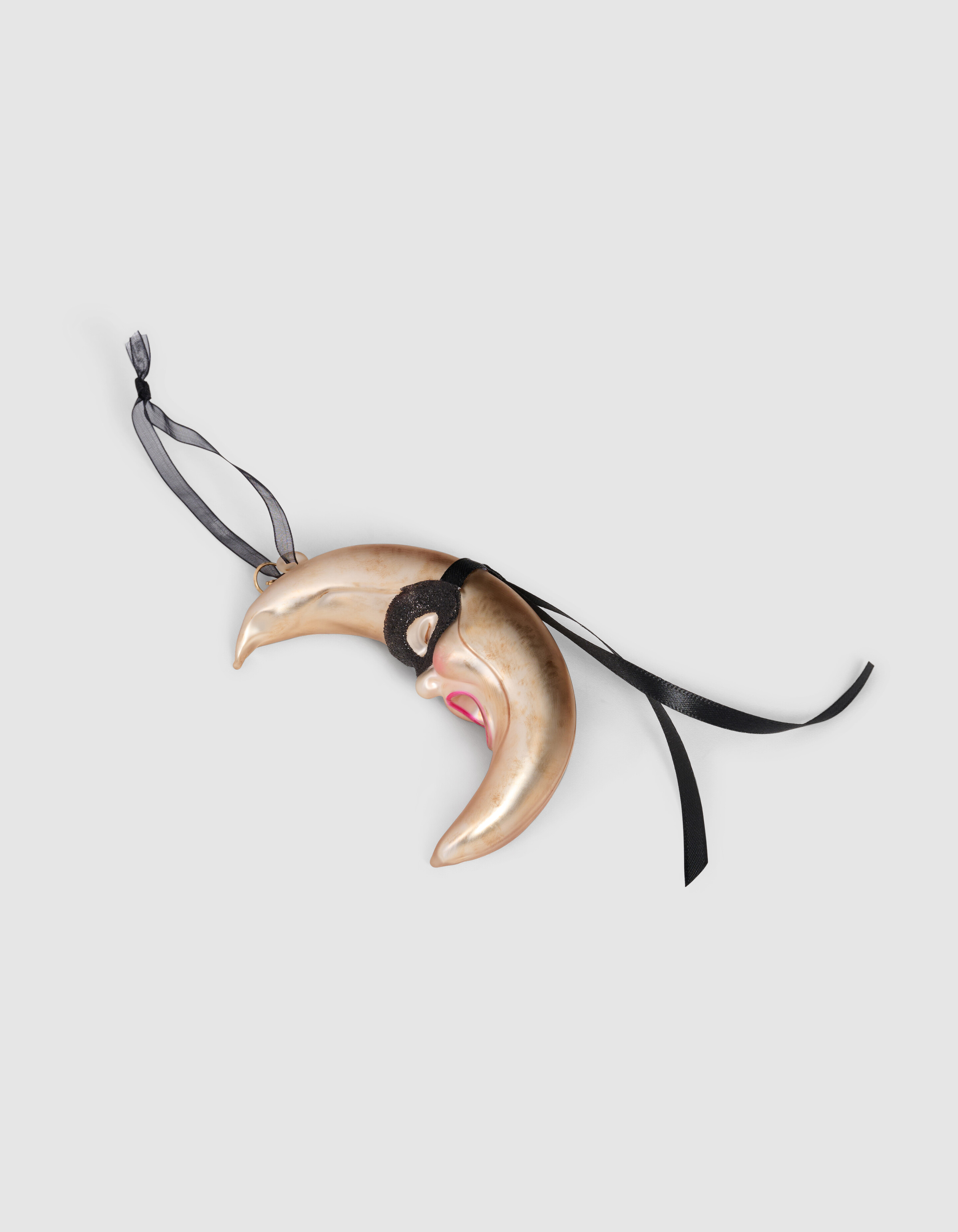 Masked Moon Kerstbal Goud By Fred SHOEBY ACCESSOIRES